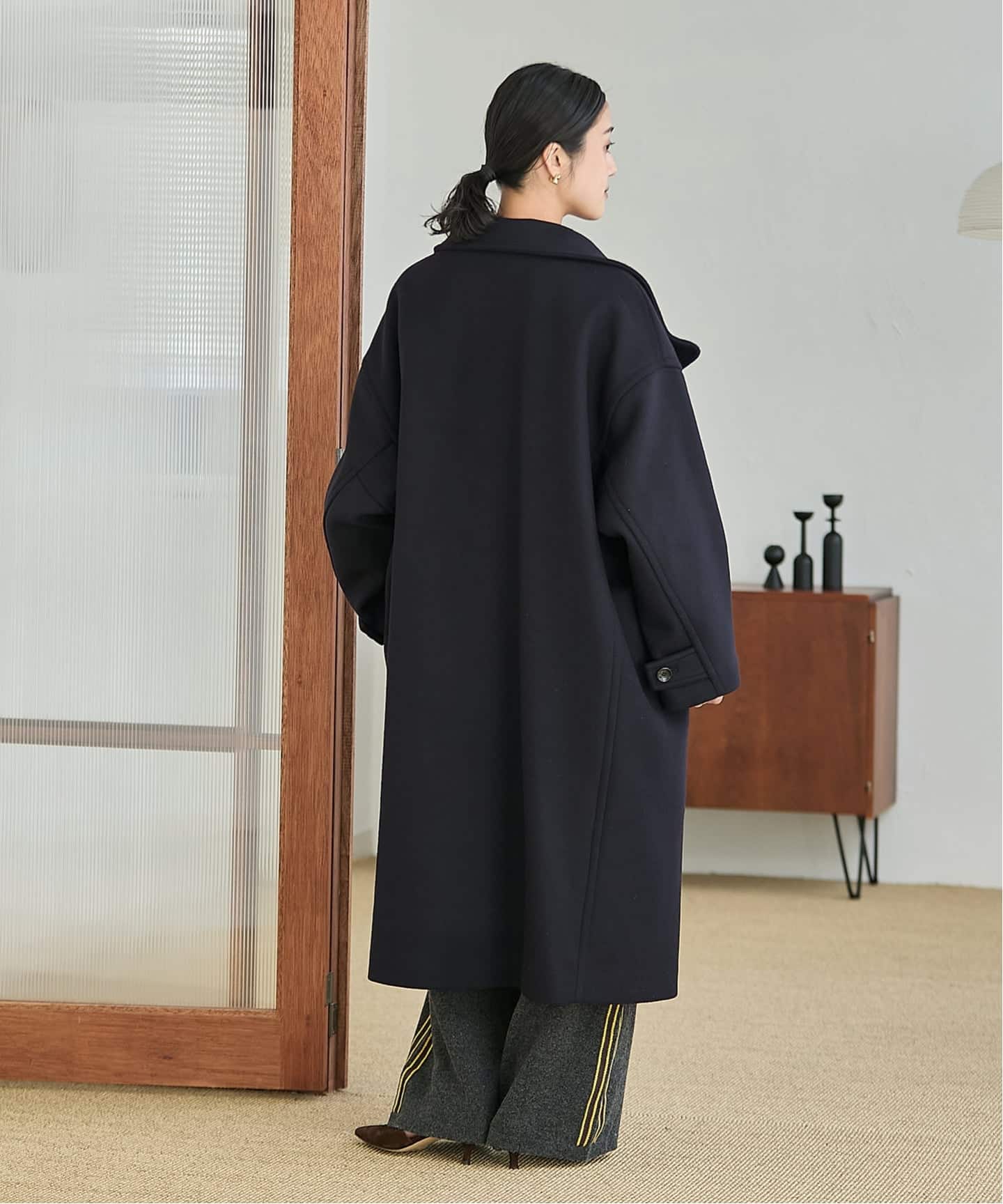 MANTECO/TWEEDスタンドコート（その他ブルゾン／アウター）｜JOURNAL