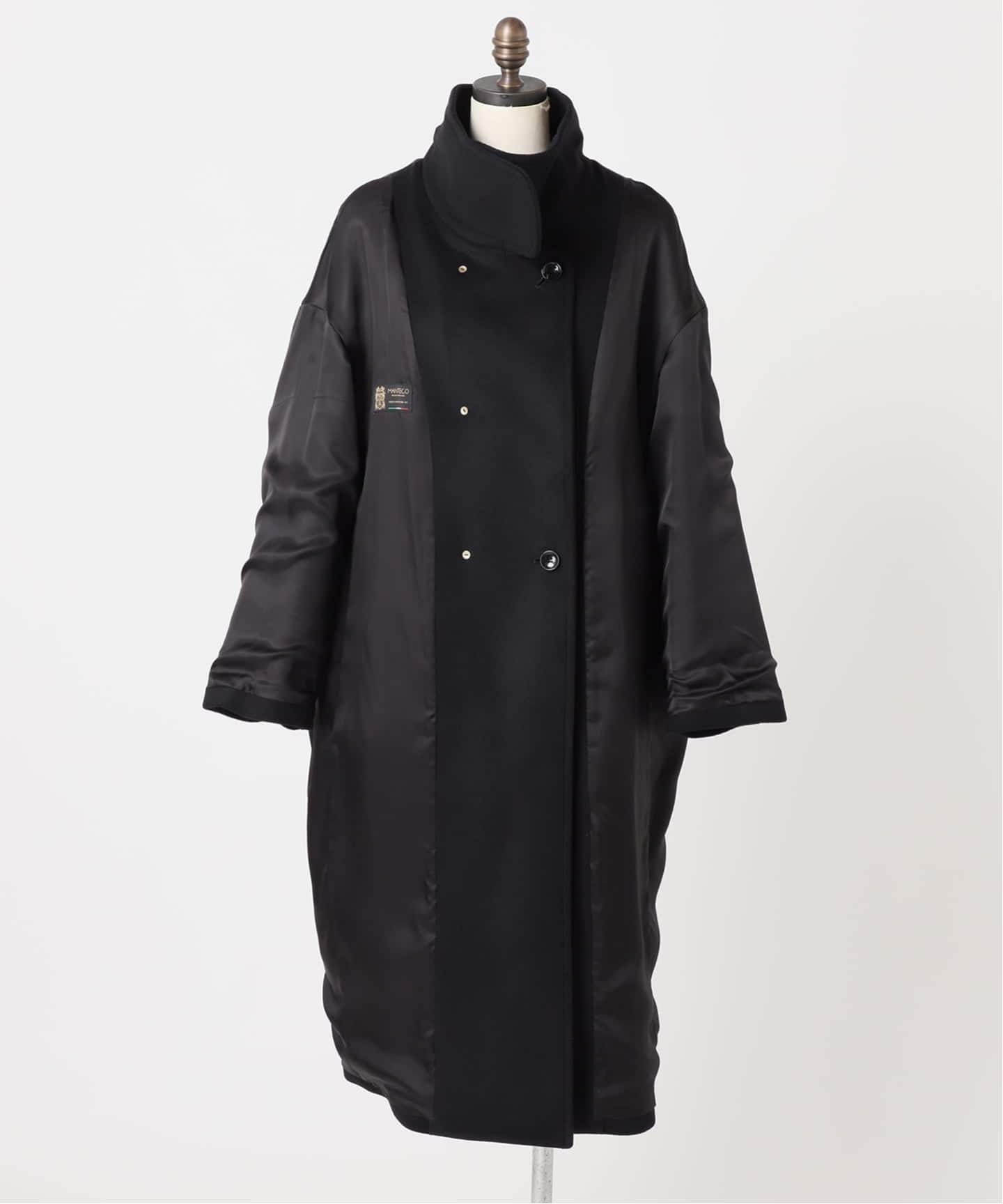 MANTECO GIOLICA スタンドコート（その他ブルゾン／アウター