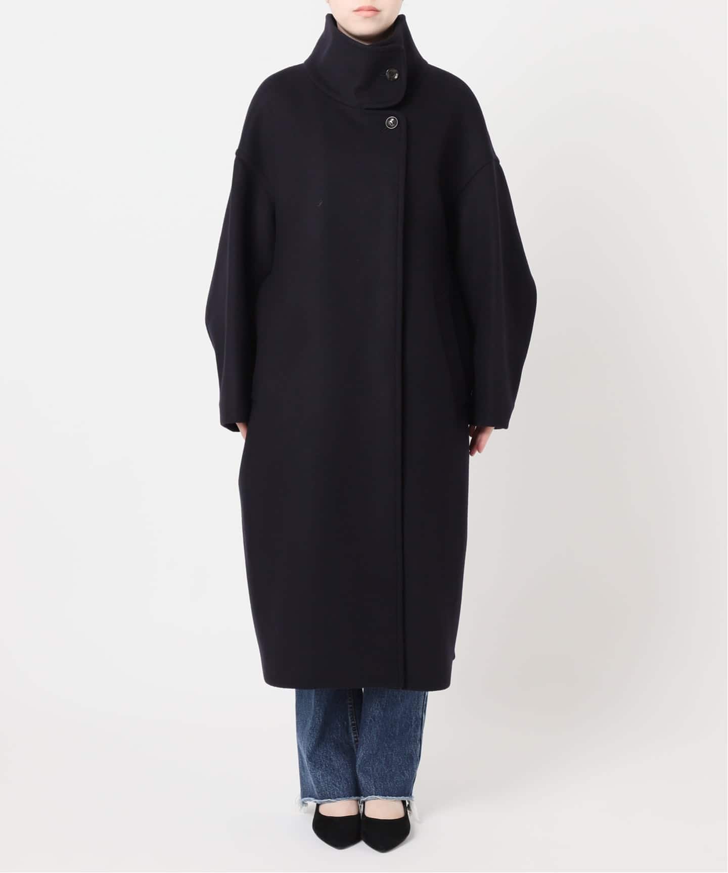 MANTECO GIOLICA スタンドコート（その他ブルゾン／アウター