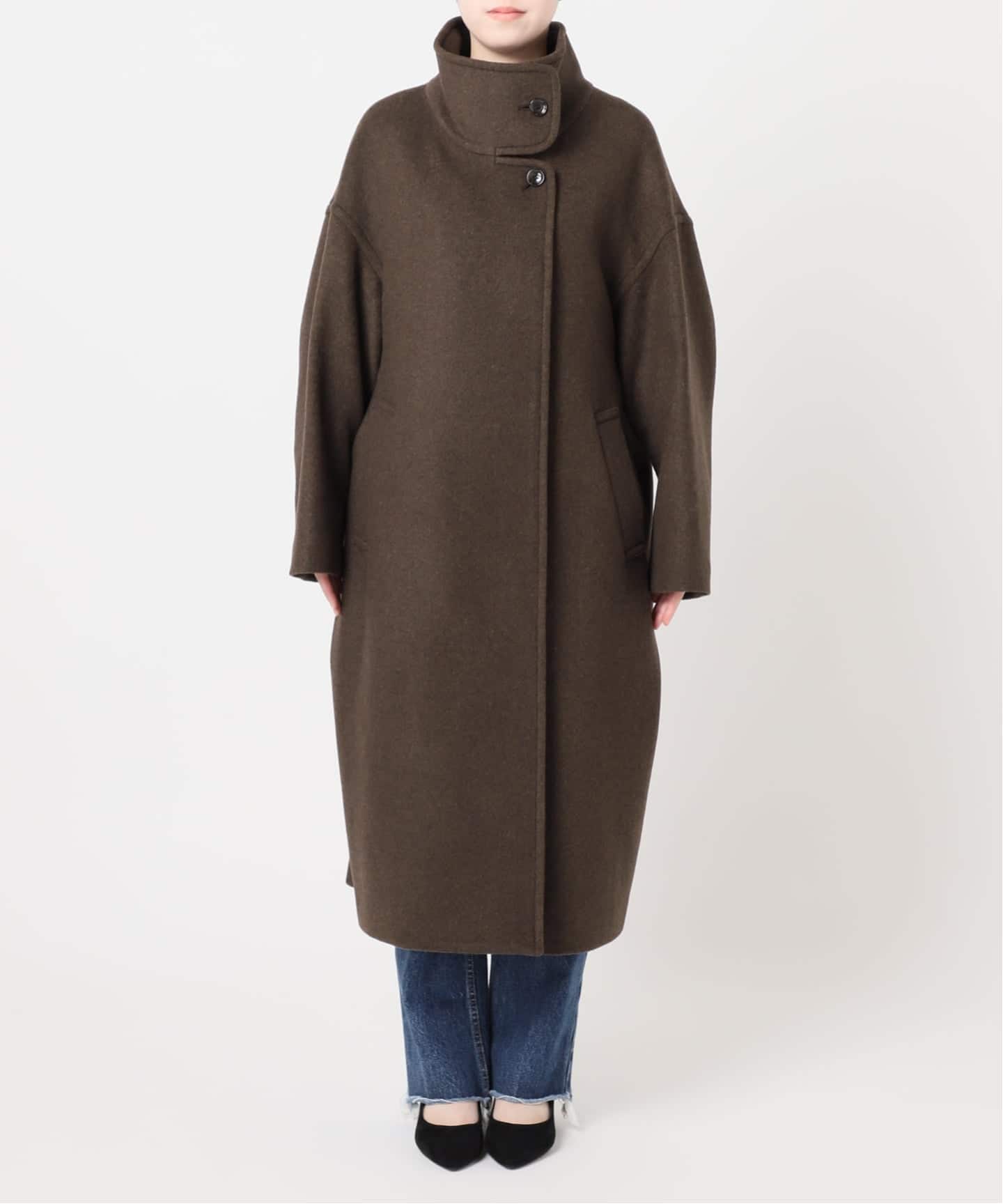 MANTECO/TWEEDスタンドコート（その他ブルゾン／アウター）｜JOURNAL