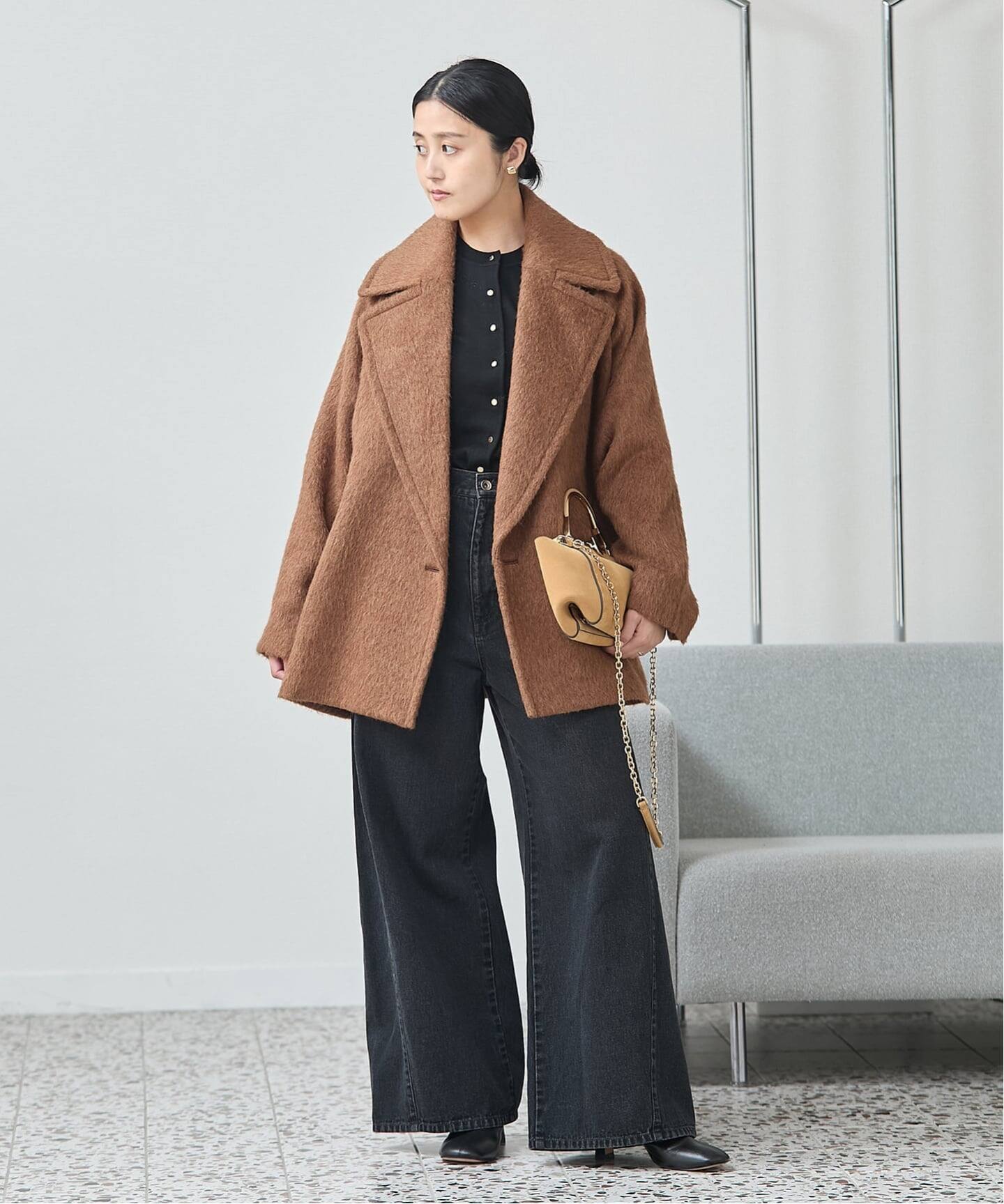 BALLI シャギーダブルコート（その他ブルゾン／アウター）｜JOURNAL