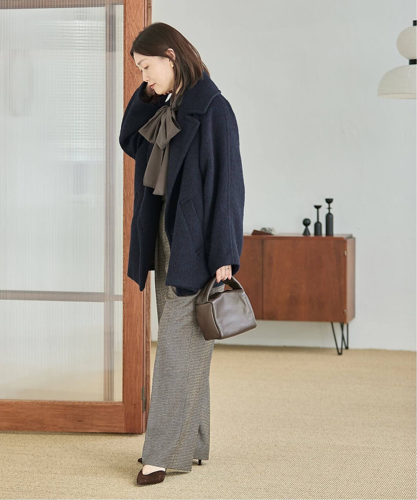 BALLI シャギーダブルコート（その他ブルゾン／アウター）｜JOURNAL