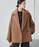 《予約》BALLI シャギーダブルコート
