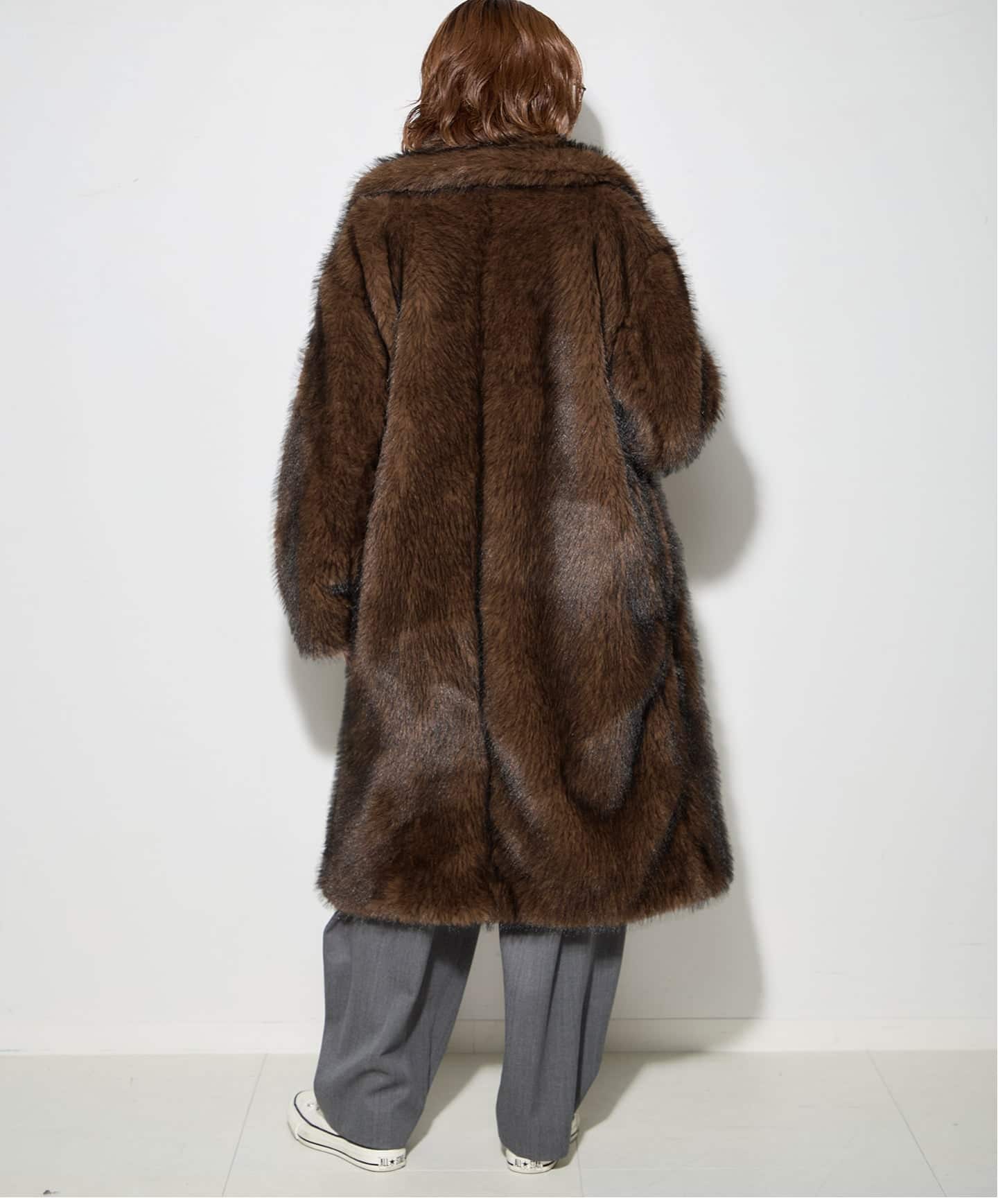 ロングファーコート（その他ブルゾン／アウター）｜JOURNAL STANDARD L