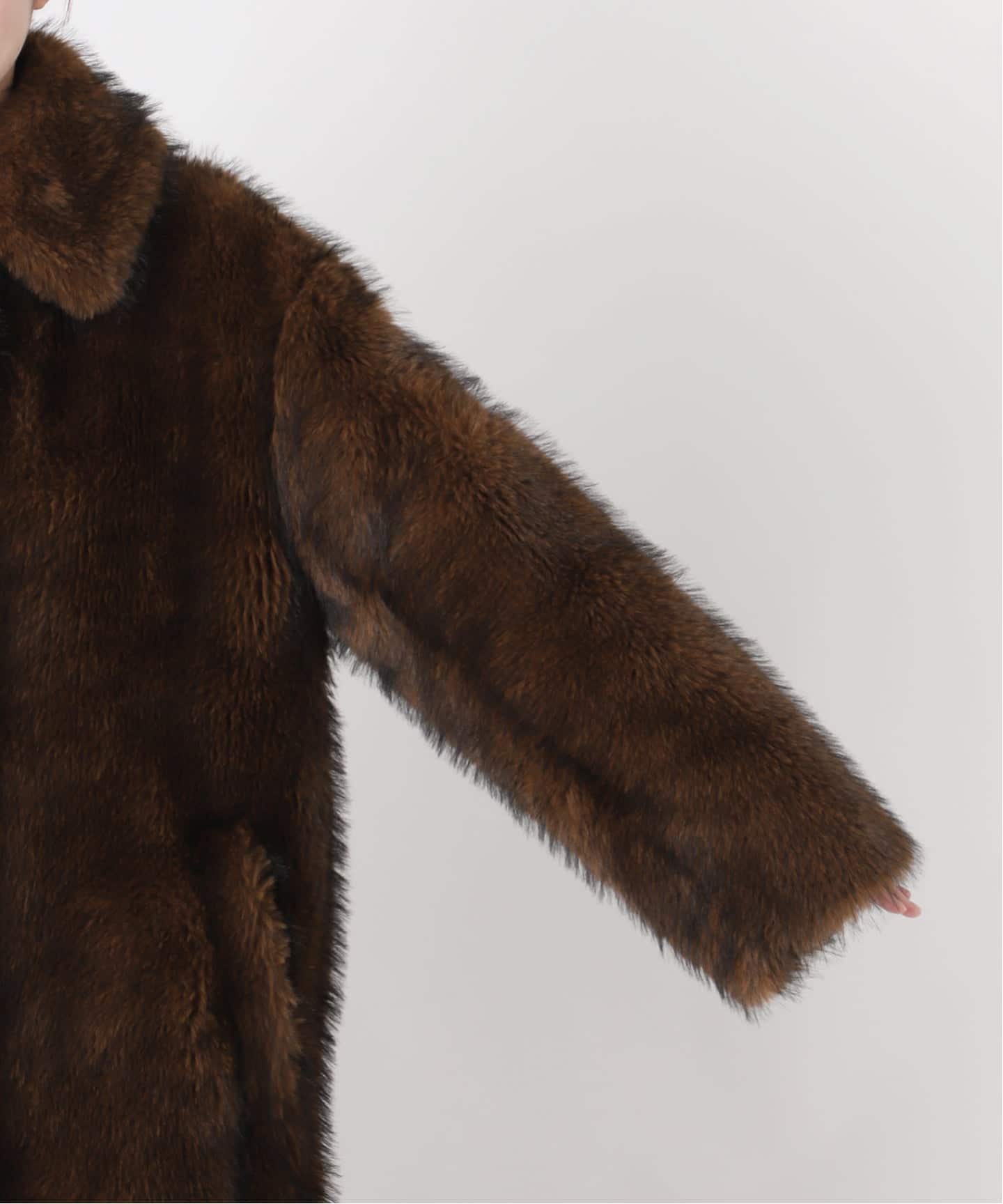 ロングファーコート（その他ブルゾン／アウター）｜JOURNAL STANDARD L