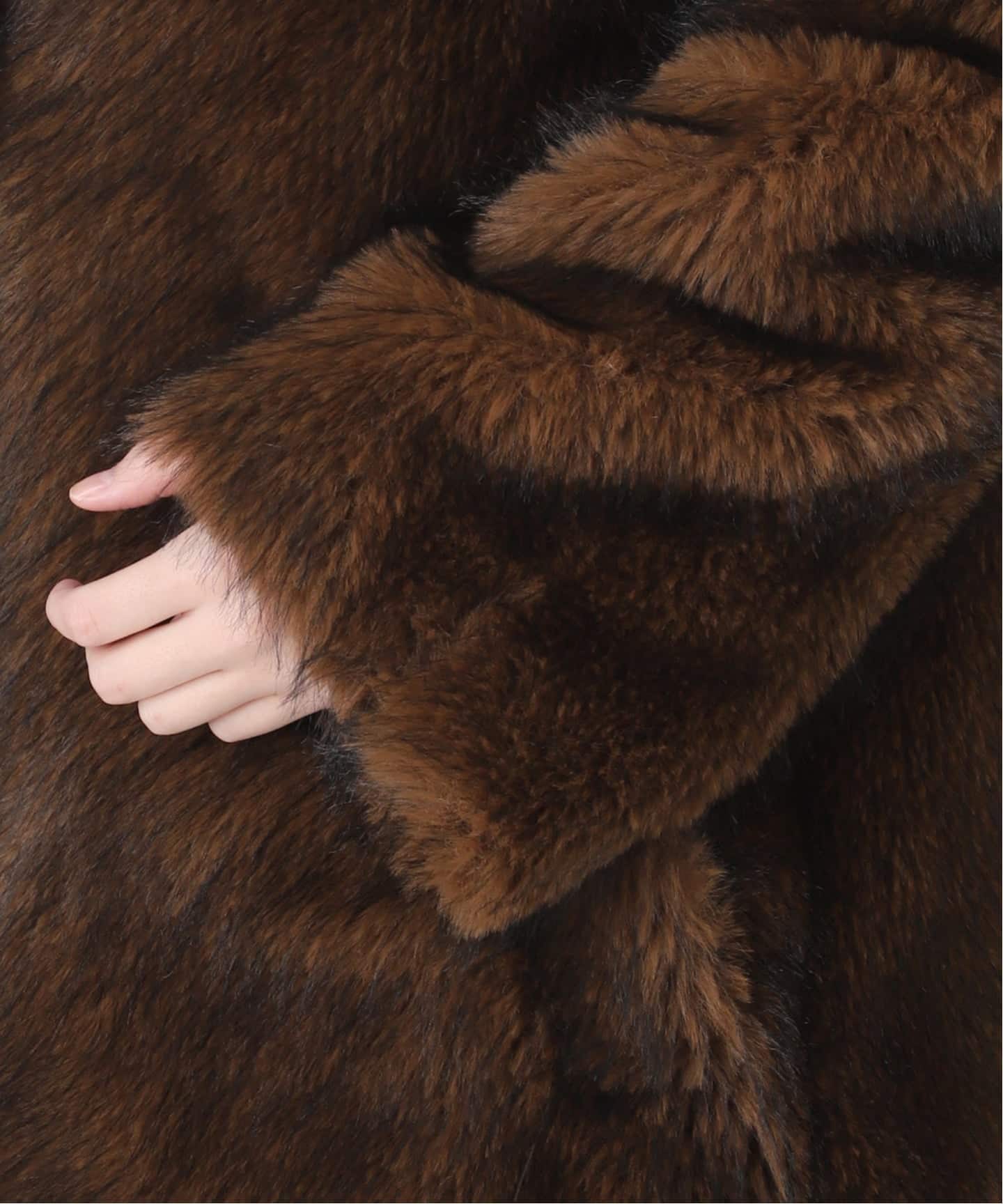 ロングファーコート（その他ブルゾン／アウター）｜JOURNAL STANDARD L