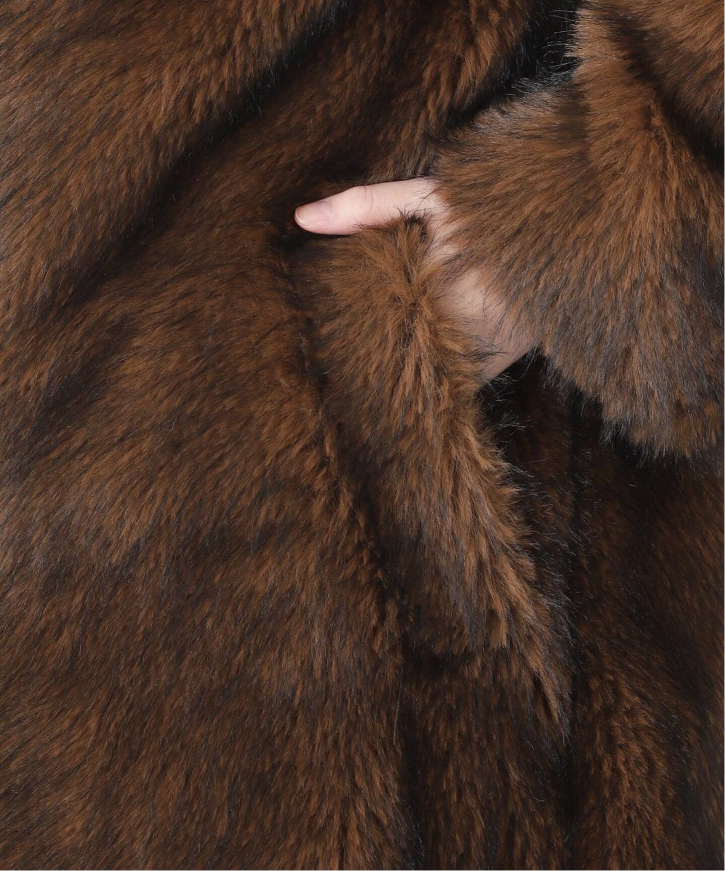 ロングファーコート（その他ブルゾン／アウター）｜JOURNAL STANDARD L