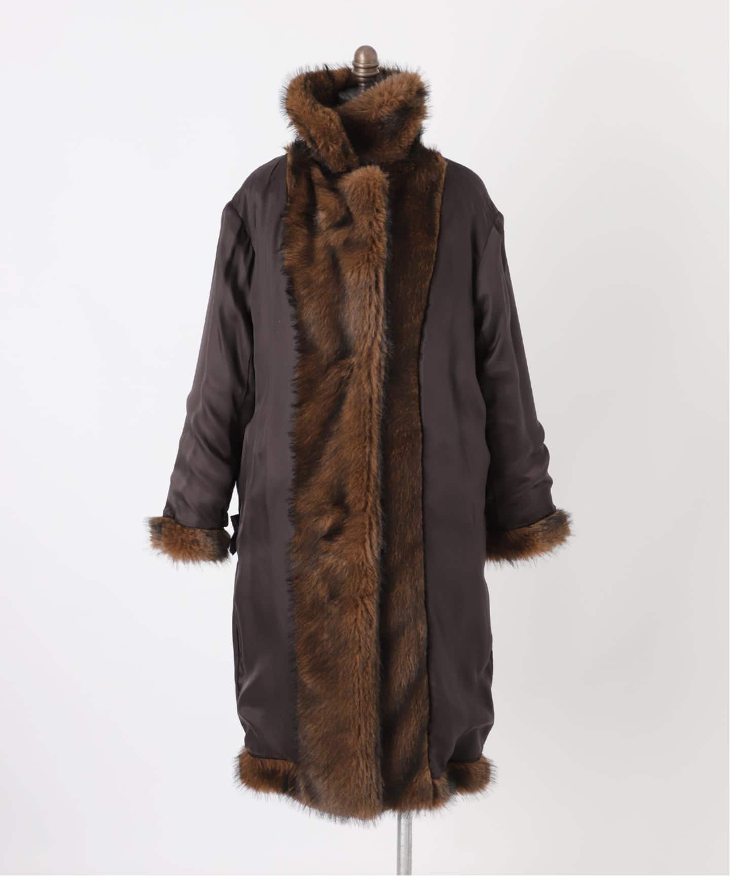 ロングファーコート（その他ブルゾン／アウター）｜JOURNAL STANDARD L