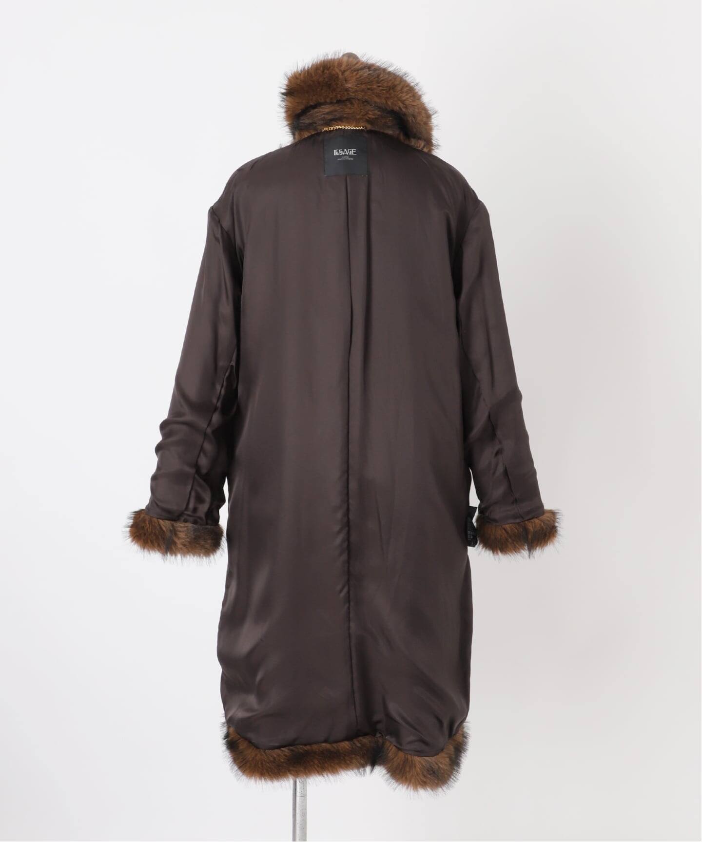 ロングファーコート（その他ブルゾン／アウター）｜JOURNAL STANDARD L