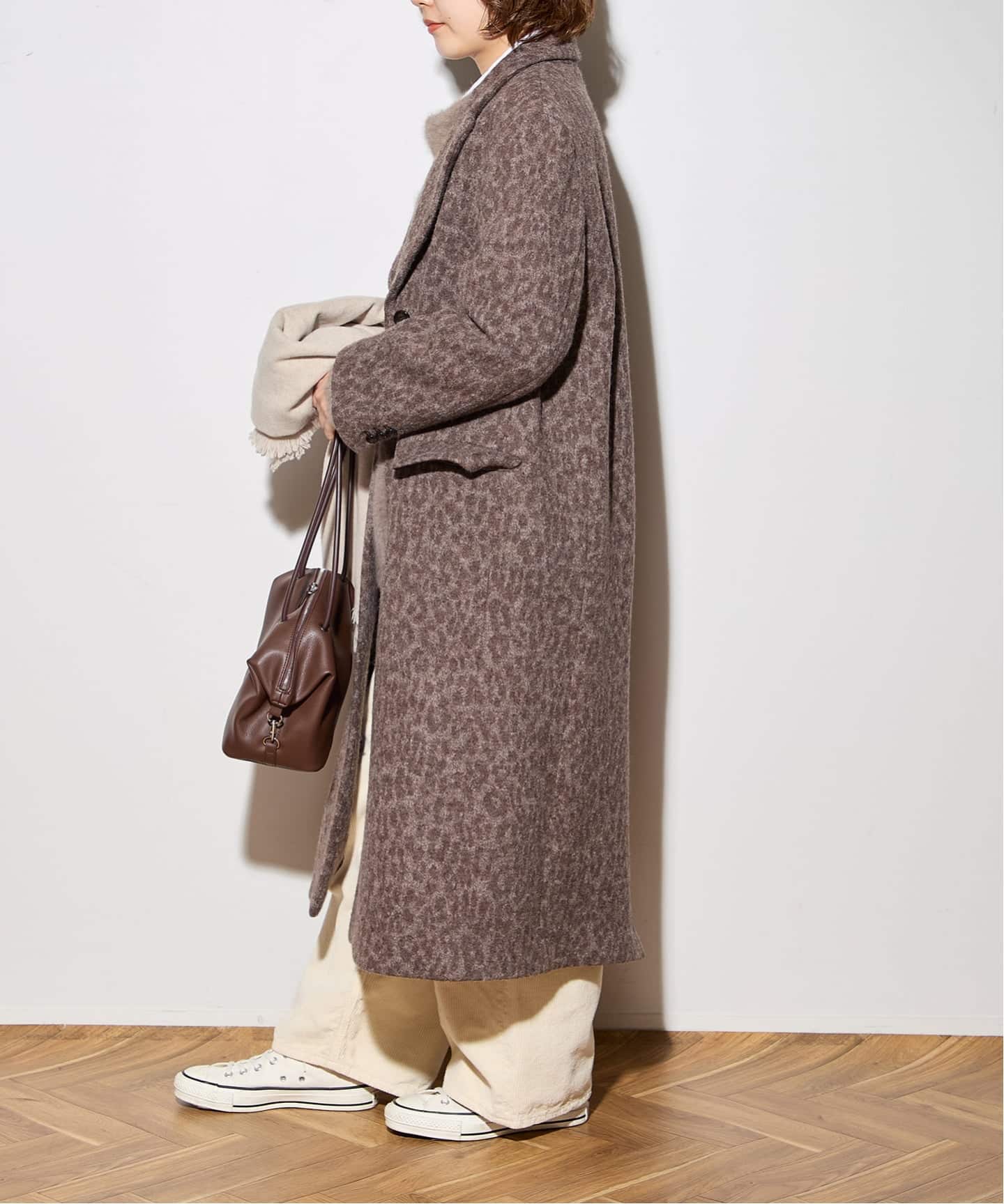 BALLI レオパードチェスターコート（チェスターコート）｜JOURNAL