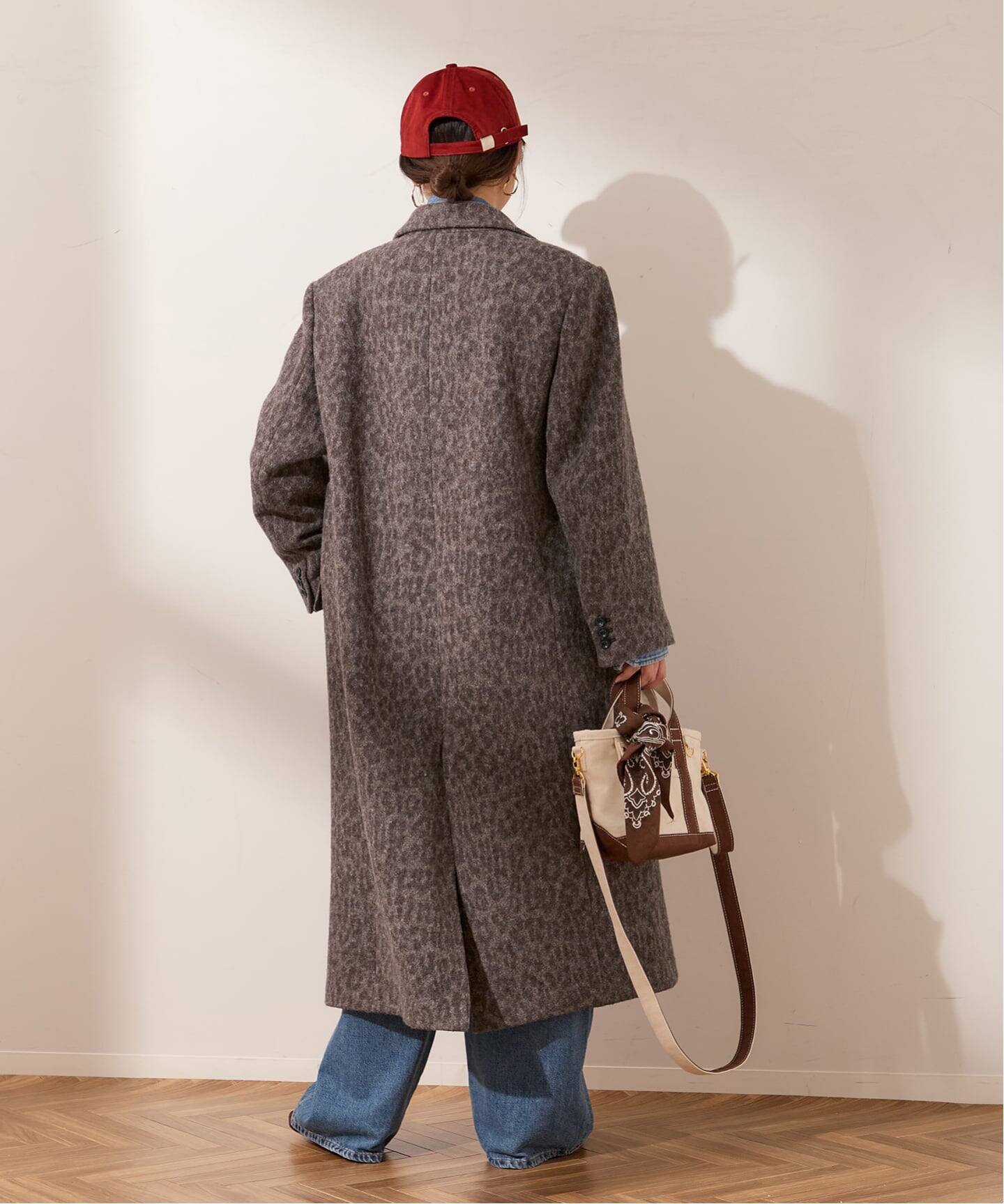 BALLI レオパードチェスターコート（チェスターコート）｜JOURNAL