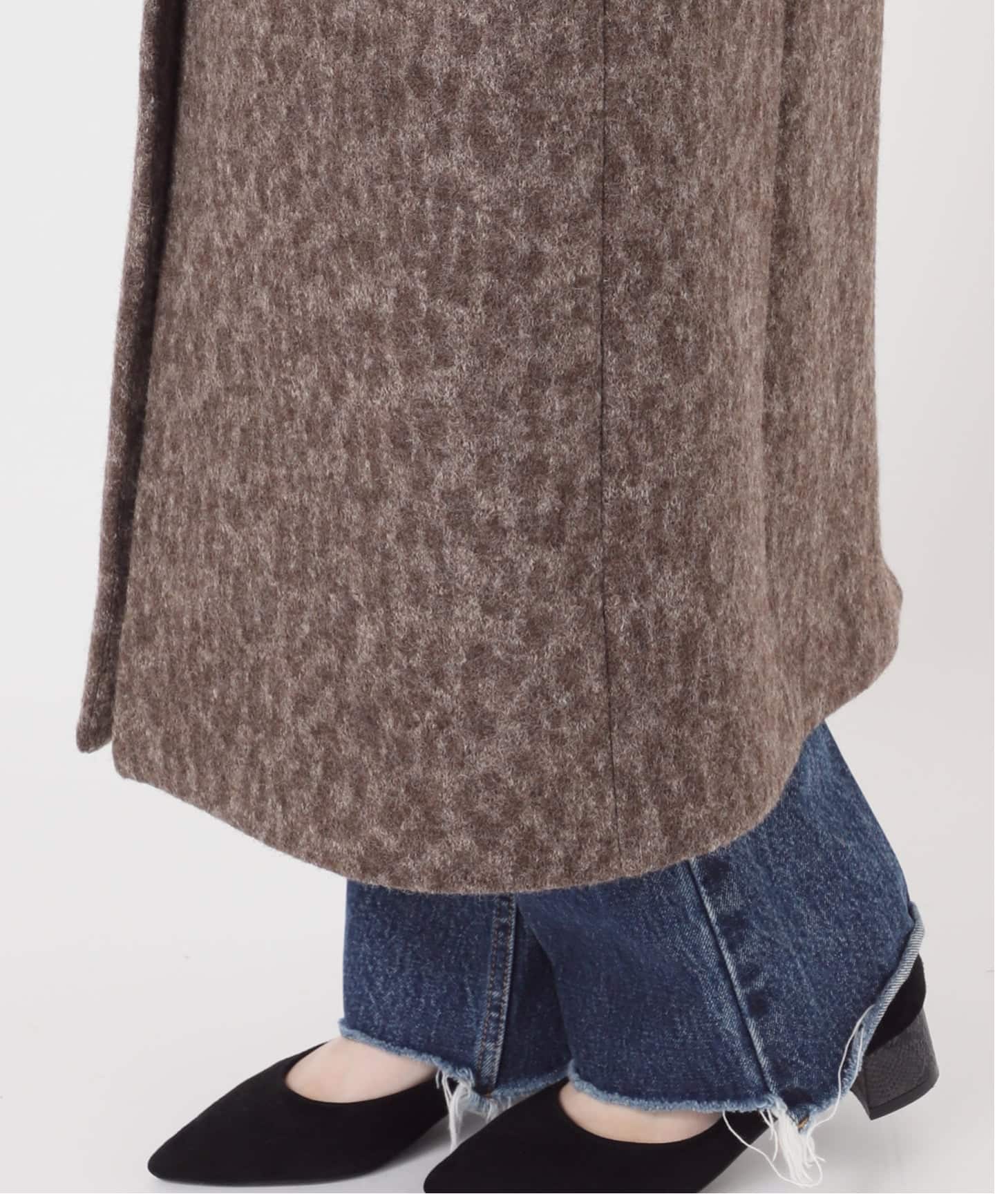 BALLI レオパードチェスターコート（チェスターコート）｜JOURNAL