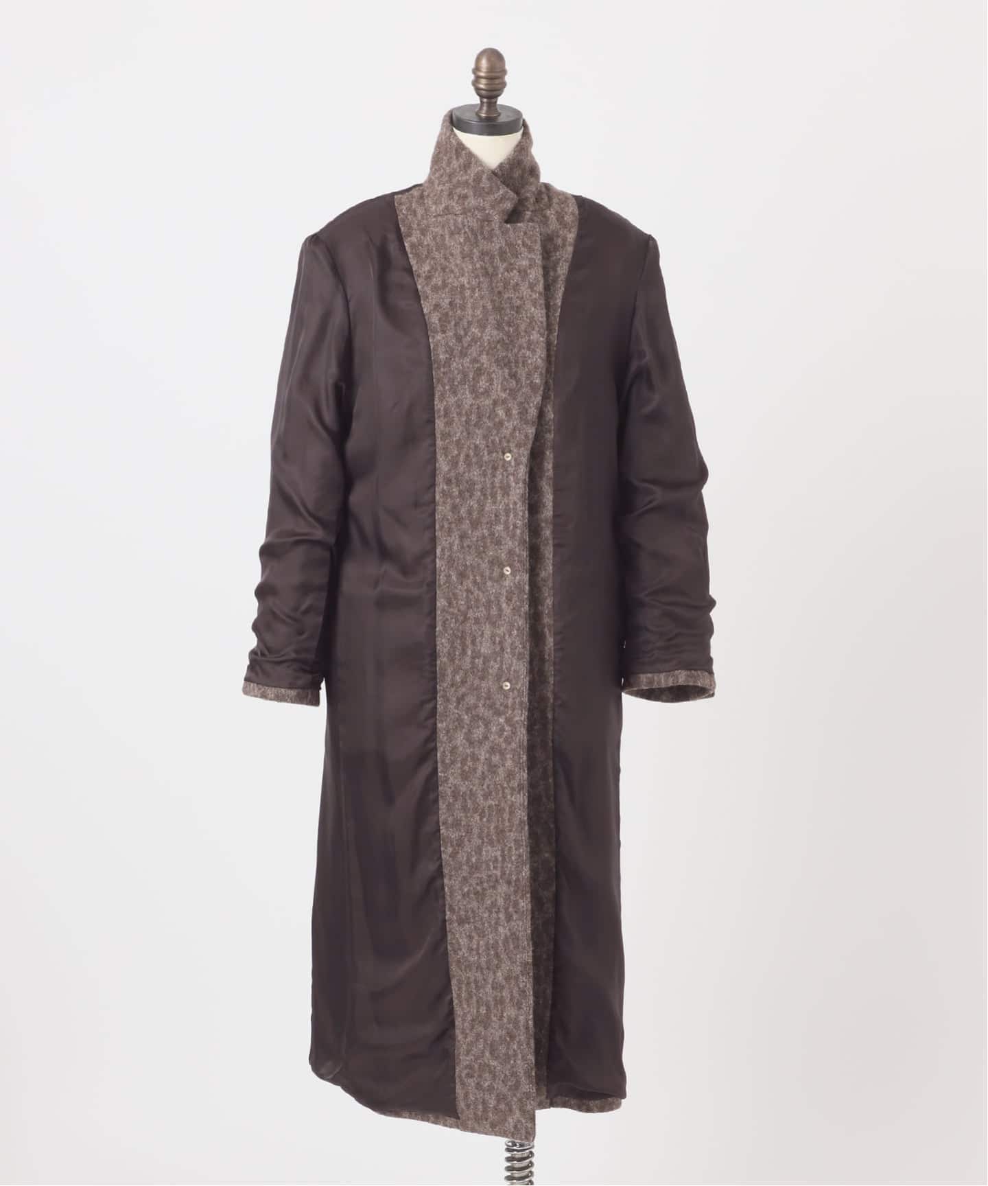 BALLI レオパードチェスターコート（チェスターコート）｜JOURNAL