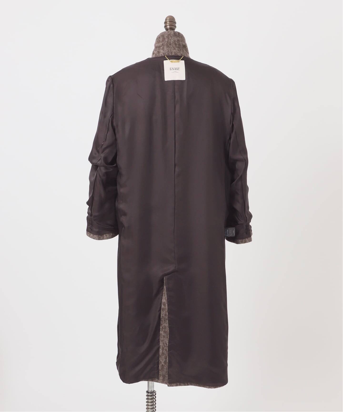 BALLI レオパードチェスターコート（チェスターコート）｜JOURNAL