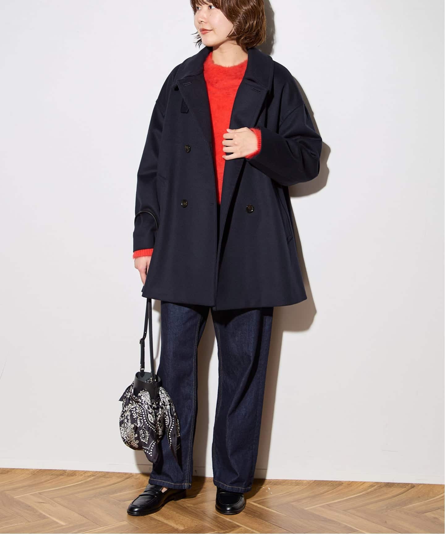 ジャーナルスタンダード レサージュ（journal standard L’essage）/BALLI ステンカラーショートコート BALLI ステンカラーショートコート（ステンカラーコート）｜JOURNAL