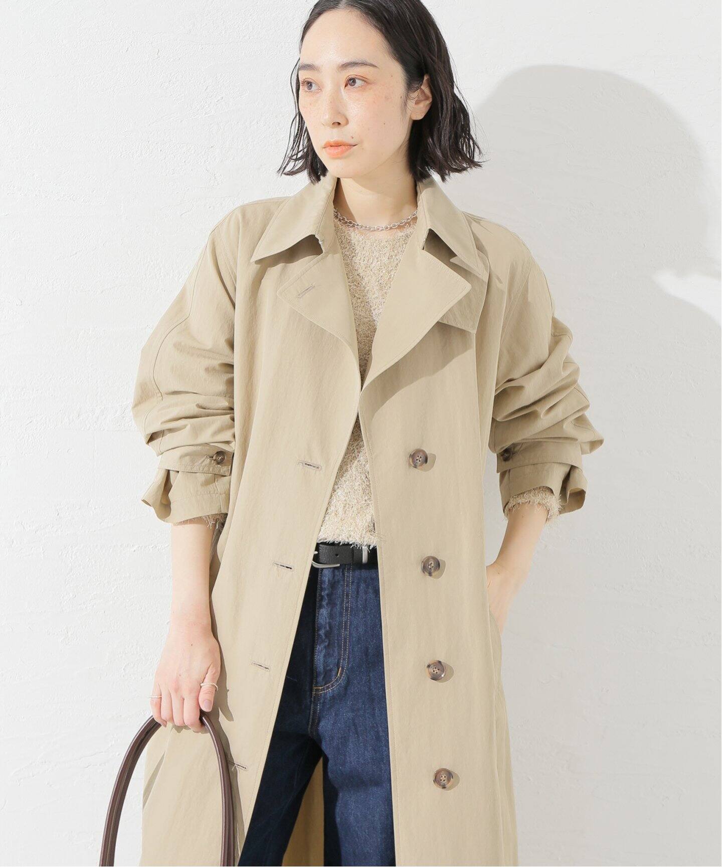 CO/POシングルトレンチコート（トレンチコート）｜JOURNAL STANDARD L 