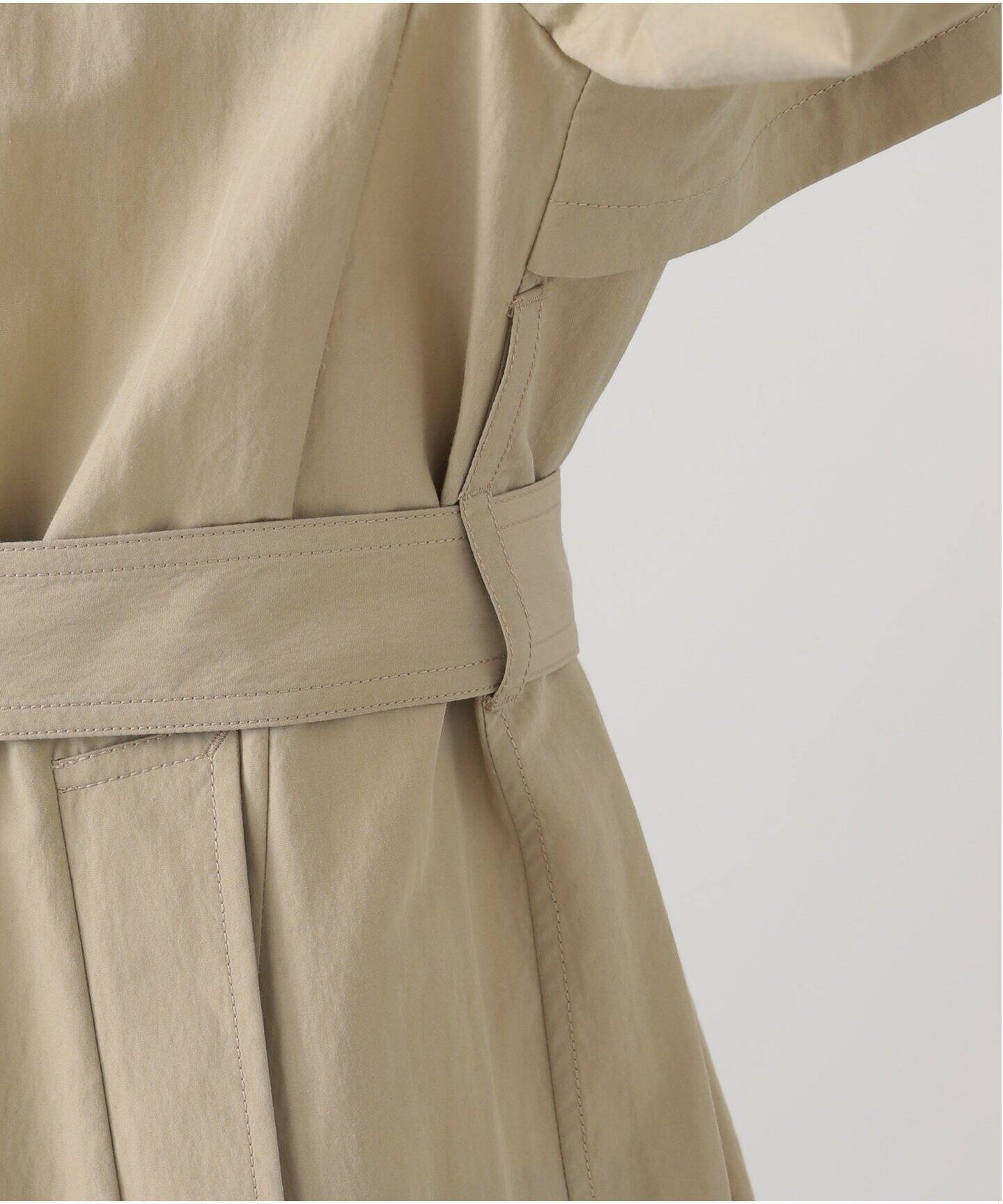 ジャーナルスタンダードSLOW メンズトレンチコートベージュM