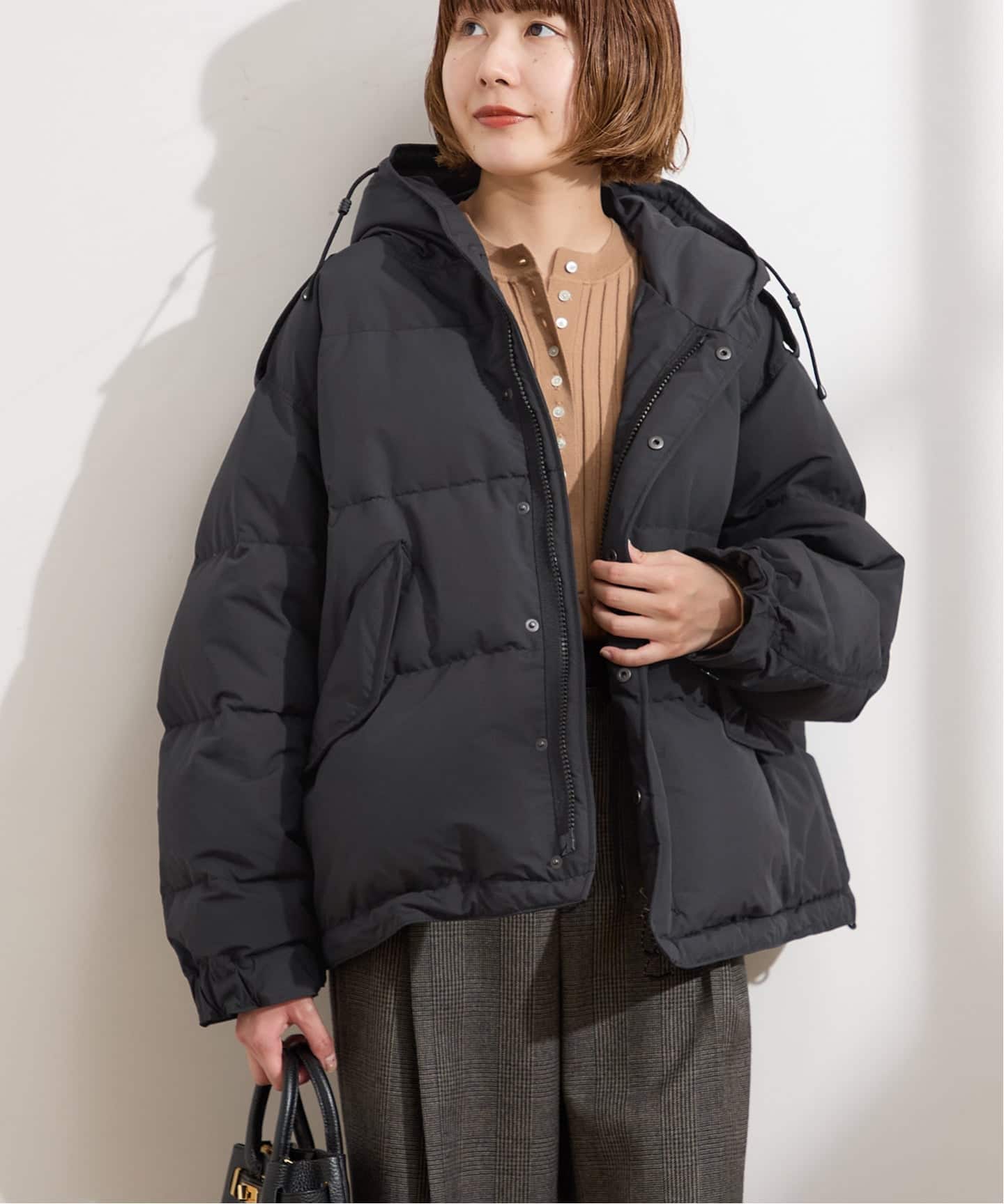 archivio - 【超美品】　archivio ダウン 追加予約》【STAMMBAUM】*LESSAGEショートダウンコート（ダウン