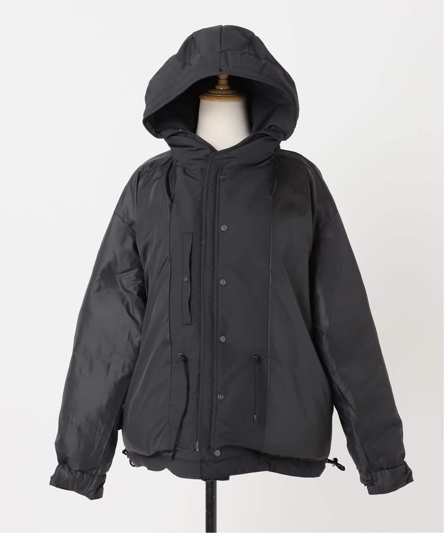 STAMMBAUM×LESSAGE別注　ショートダウン　ベージュ　美品 追加予約》【STAMMBAUM】*LESSAGEショートダウンコート（ダウン