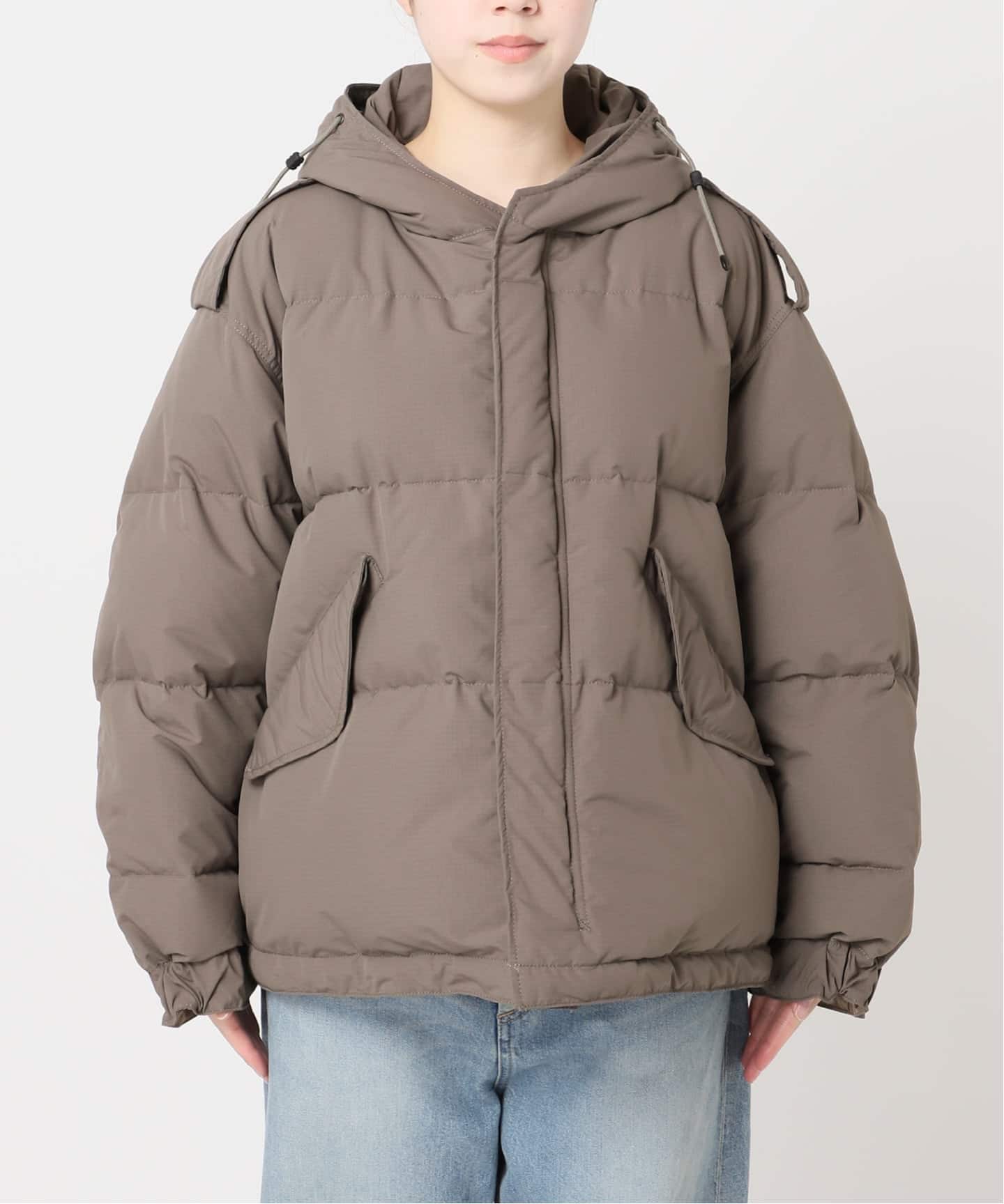 STAMMBAUM×LESSAGE別注　ショートダウン　ベージュ　美品 美品STAMMBAUM LESSAGE 別注 ショートダウンコート - メルカリ