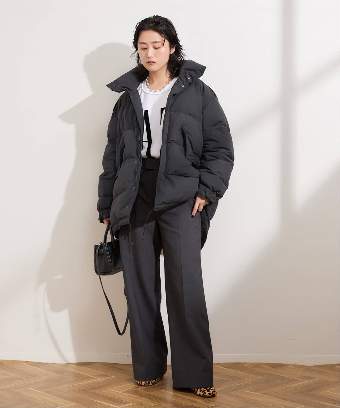 予約》別注【STAMMBAUM】*LESSAGEダウンコート（ダウン