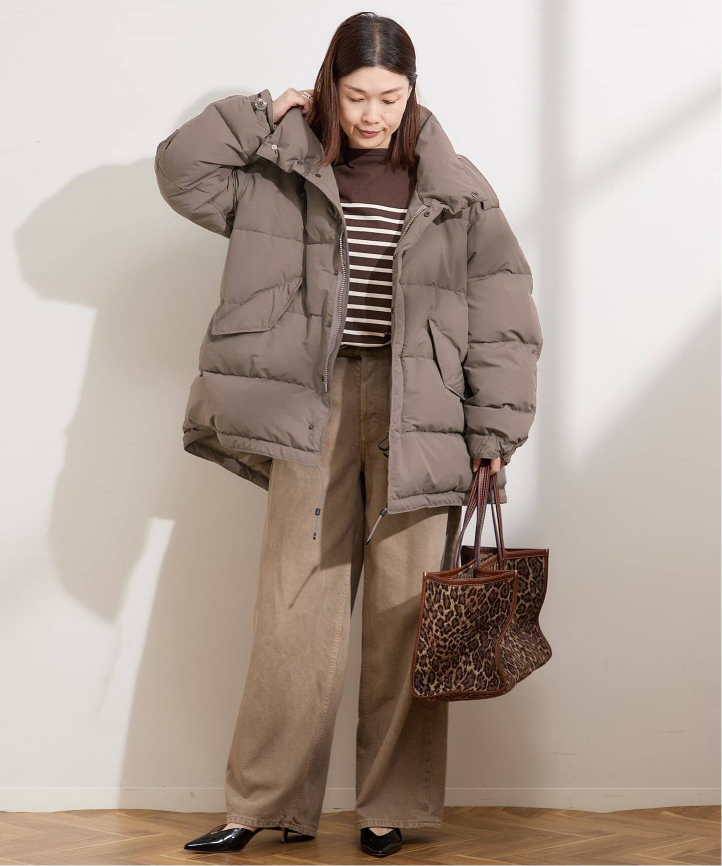 ノーべスパジオダウンコート 別注【STAMMBAUM】*LESSAGEダウンコート（ダウンジャケット）｜JOURNAL