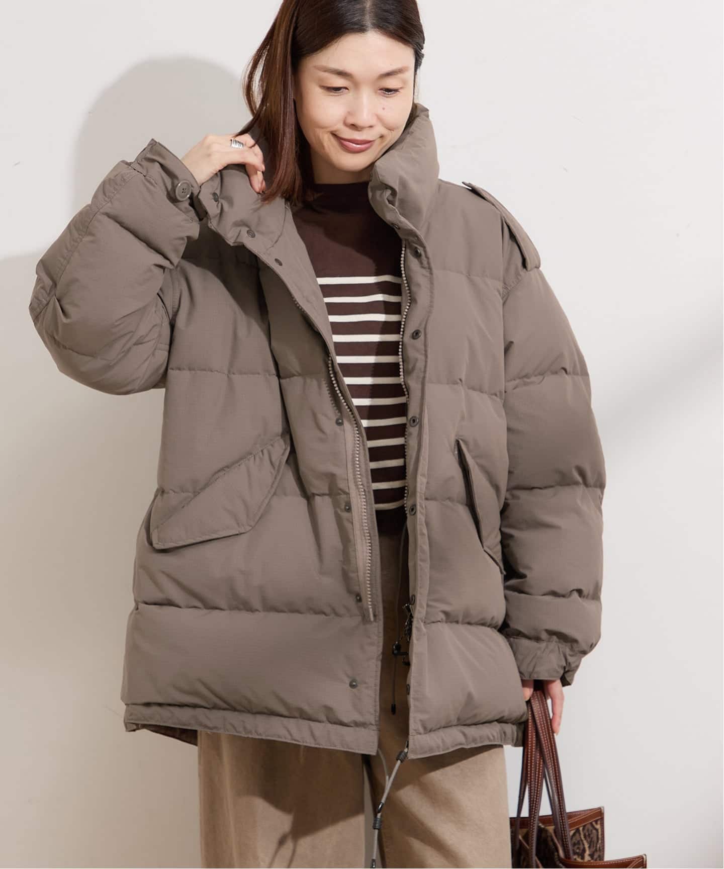 別注【STAMMBAUM】*LESSAGEダウンコート（ダウンジャケット）｜JOURNAL