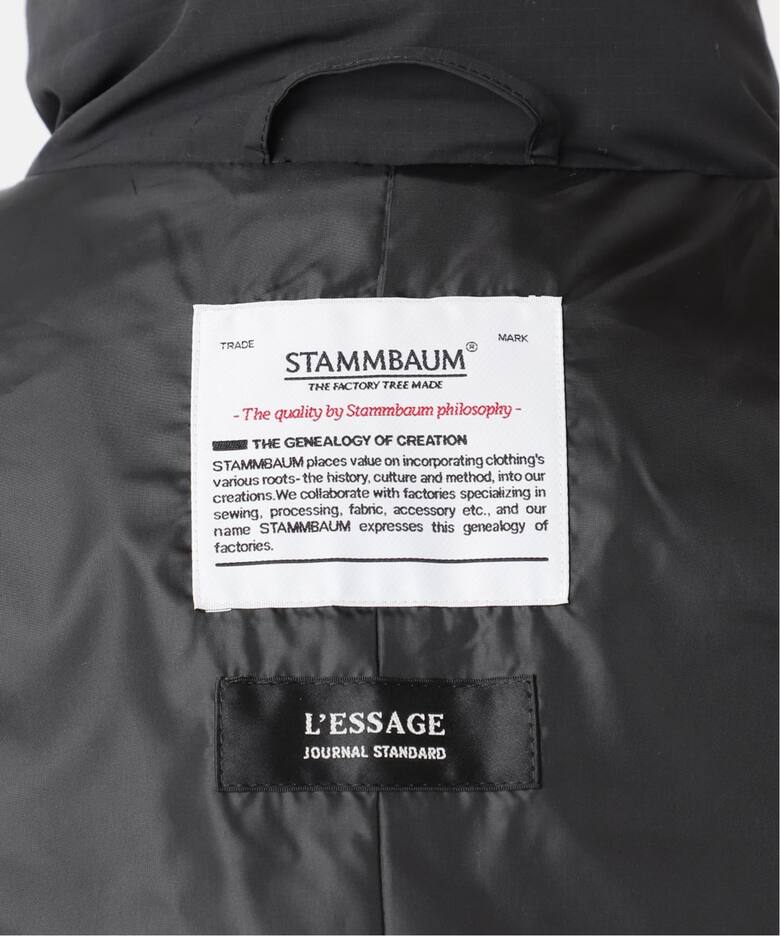 別注【STAMMBAUM】*LESSAGEダウンコート（ダウンジャケット）｜JOURNAL 