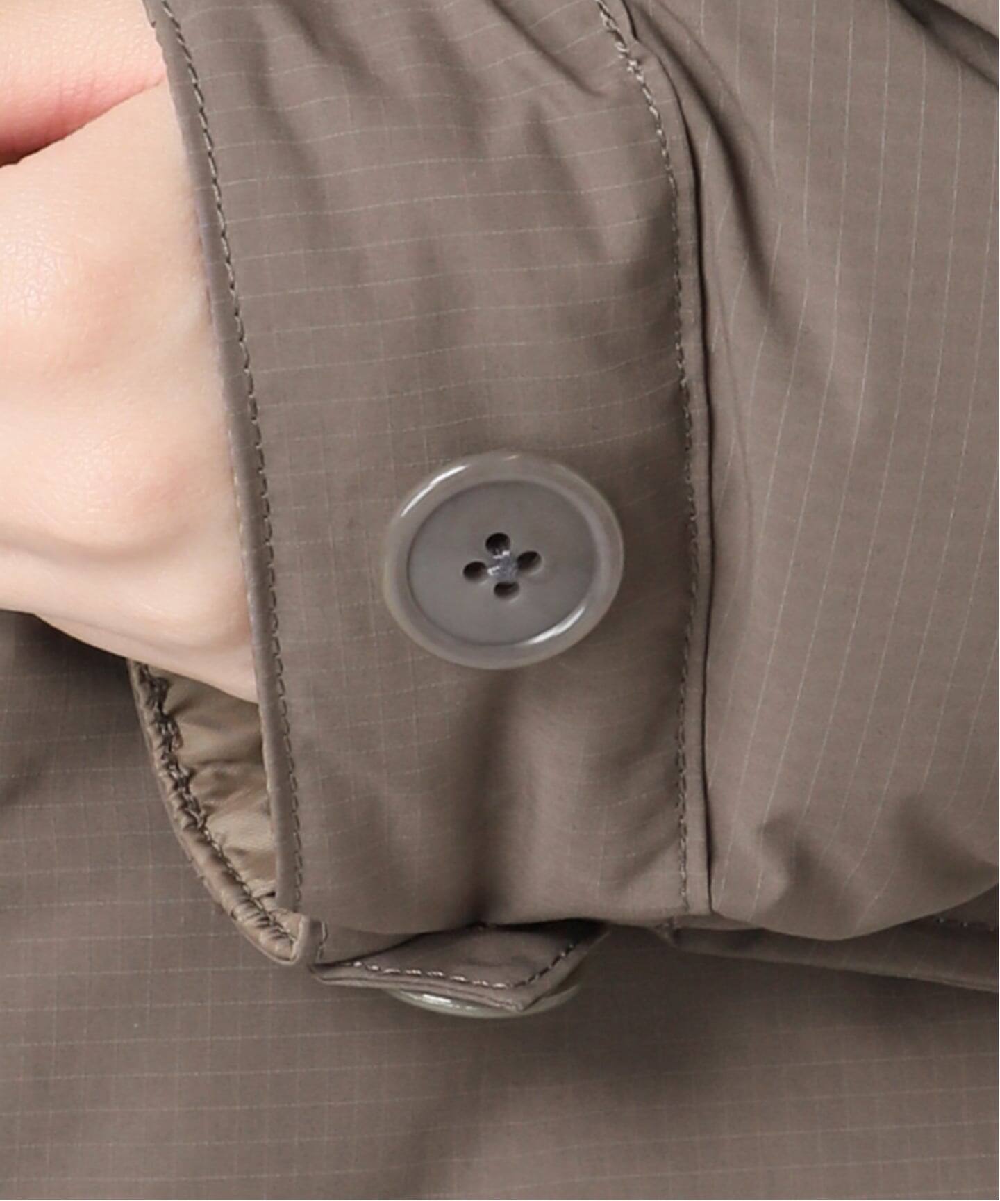 STAMMBAUM×LESSAGE別注　ショートダウン　ベージュ　美品 STAMMBAUM×LESSAGE別注 ショートダウン ベージュ 美品 【公式通販】