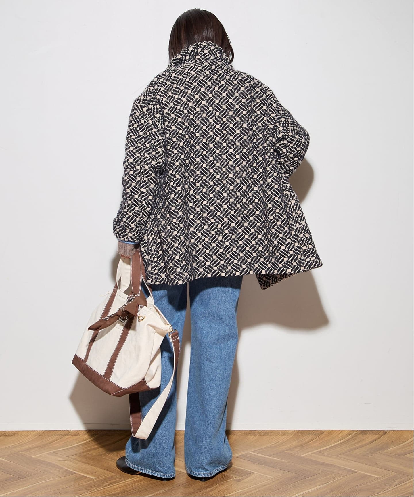 追加》別注【JOHN BRANIGAN/ジョンブラニガン】ショートスタンドコート