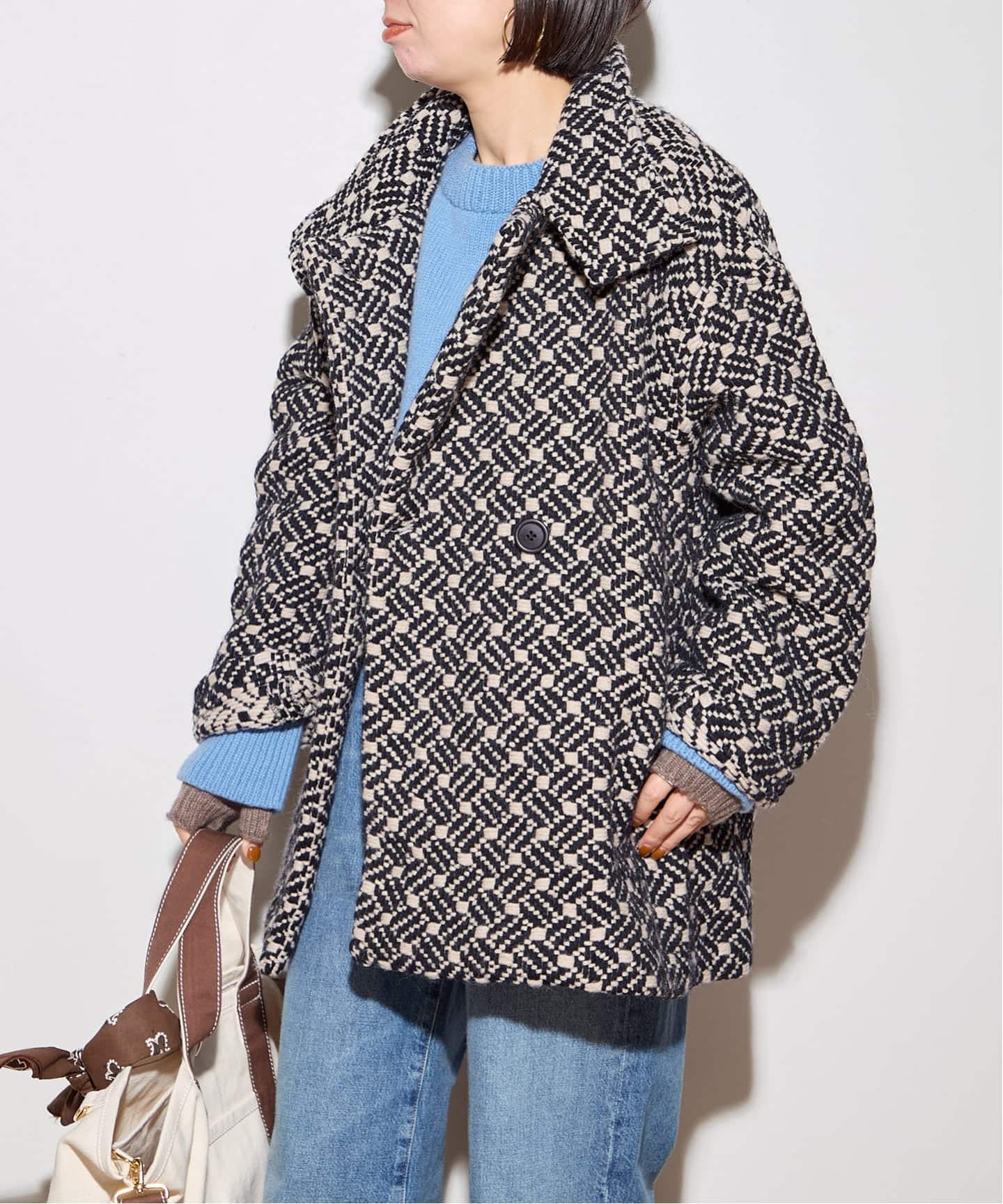 追加》別注【JOHN BRANIGAN/ジョンブラニガン】ショートスタンドコート