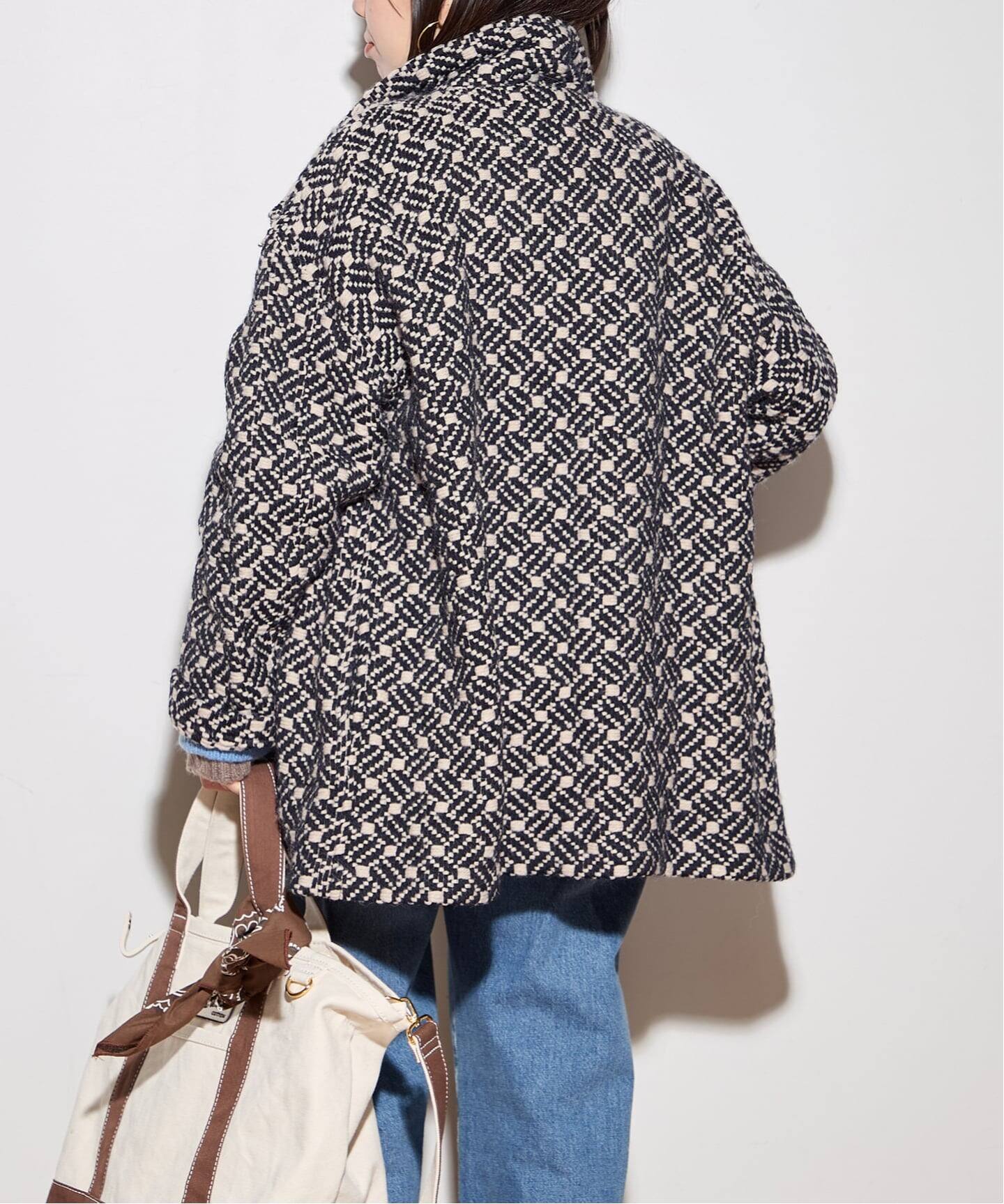 追加》別注【JOHN BRANIGAN/ジョンブラニガン】ショートスタンドコート