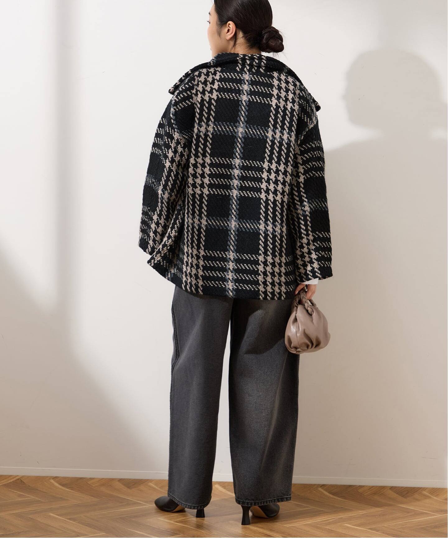 最終価格！！ 半額以下　Fann Studios コート　L 未使用タグ付き 黒森峰女学園 M-51ジャケット Ver.3.0 [ガールズ＆パンツァー 最終章