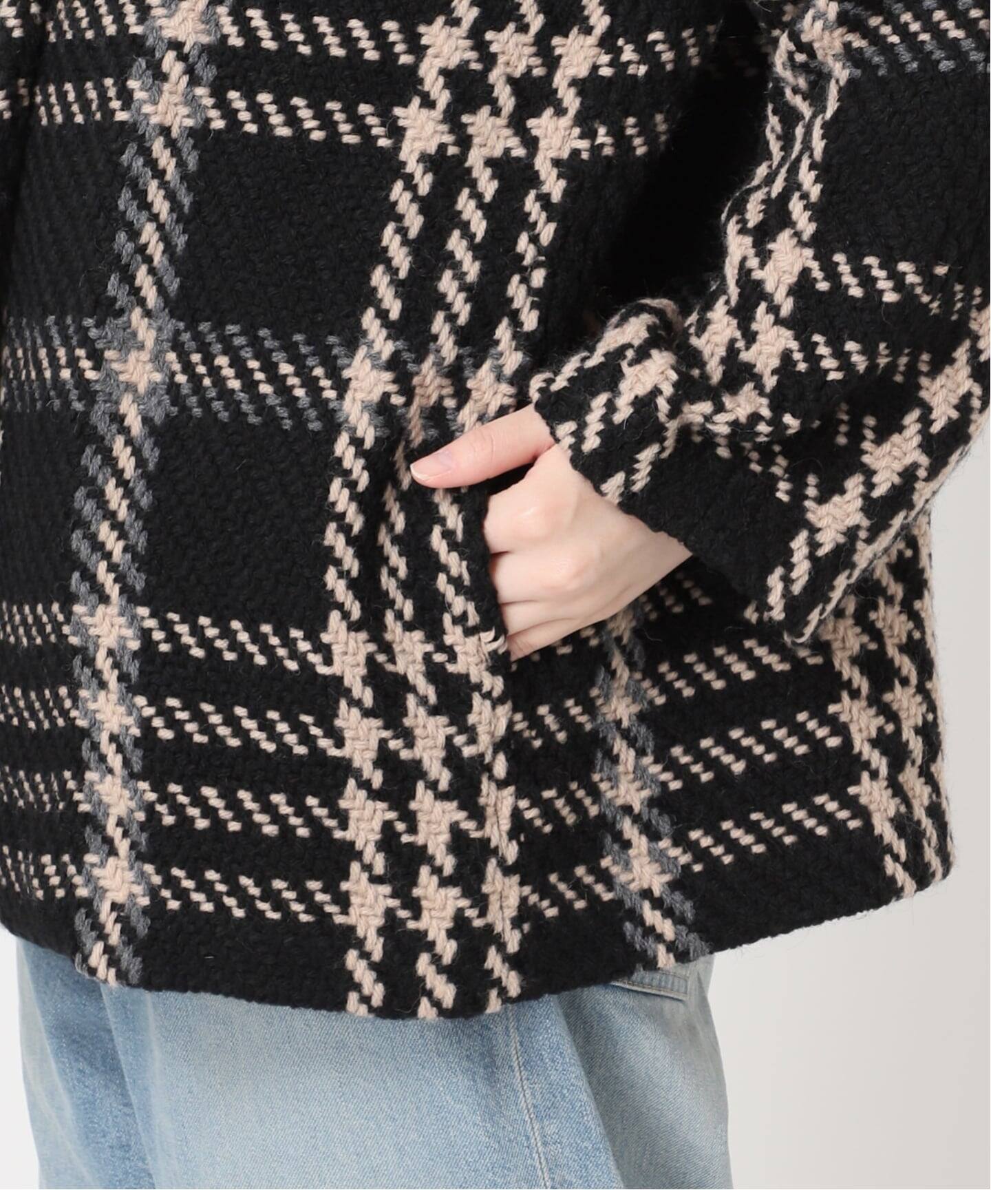 お値下げ ジャーナルスタンダードレリュームjohn branigan ジャケット ジャーナルスタンダードレリュームjohn braniganノーカラージャケット