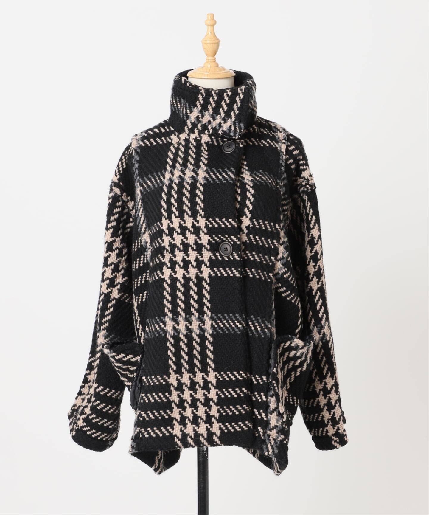 追加》別注【JOHN BRANIGAN/ジョンブラニガン】ショートスタンドコート