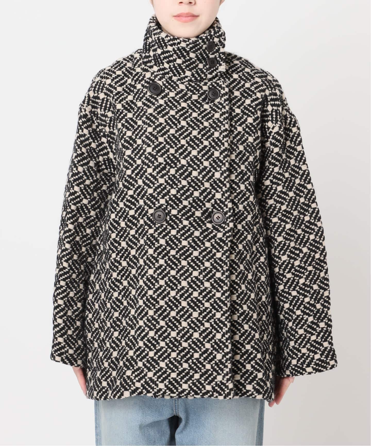 追加》別注【JOHN BRANIGAN/ジョンブラニガン】ショートスタンドコート