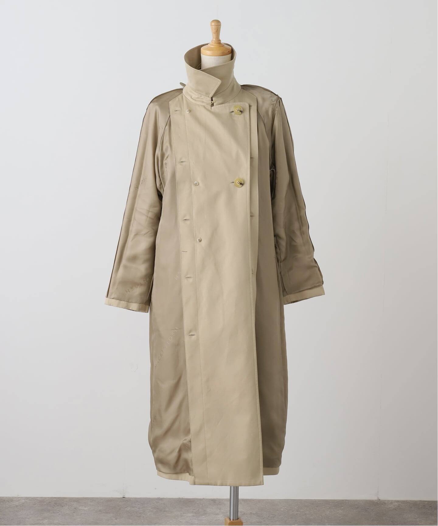 【英国製 MACKINTOSH】マッキントッシュ トレンチコート FORREST TOMORROWLAND｜【別注】MACKINTOSH*TOMORROWLAND FOREST