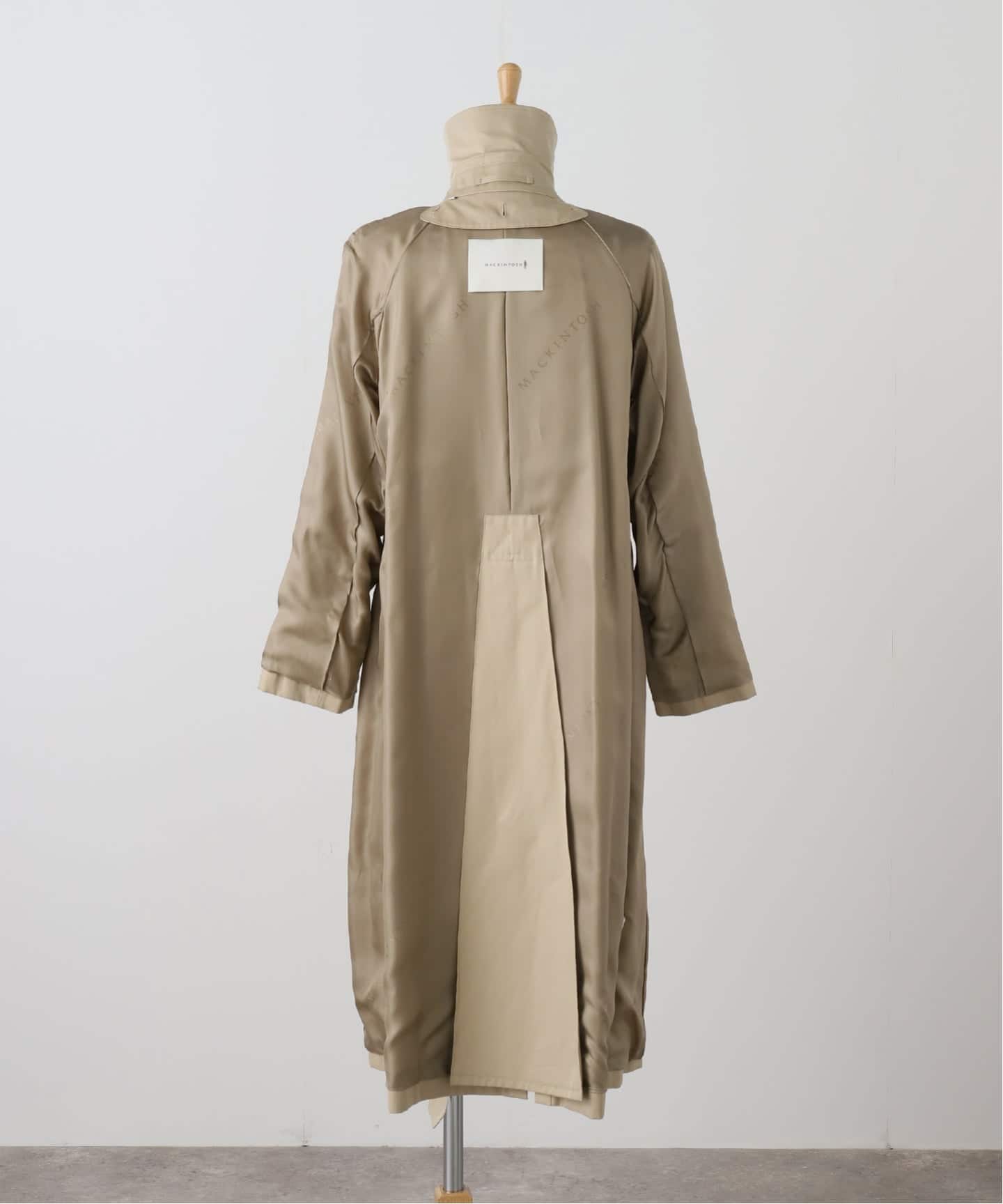 【英国製 MACKINTOSH】マッキントッシュ トレンチコート FORREST 別注】MACKINTOSH×TOMORROWLAND FOREST トレンチコート