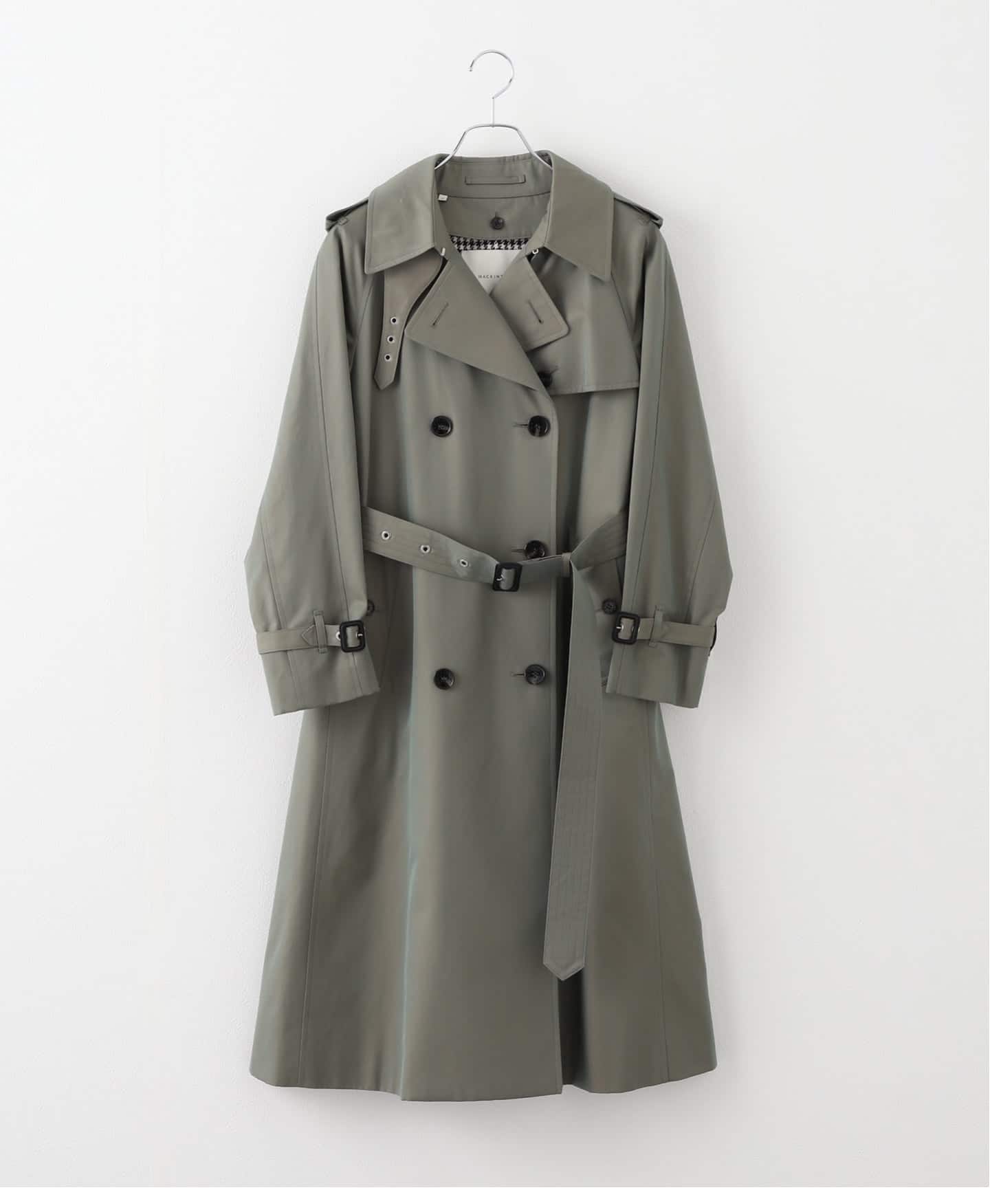 【英国製 MACKINTOSH】マッキントッシュ トレンチコート FORREST 英国製 MACKINTOSH】マッキントッシュ トレンチコート FORREST
