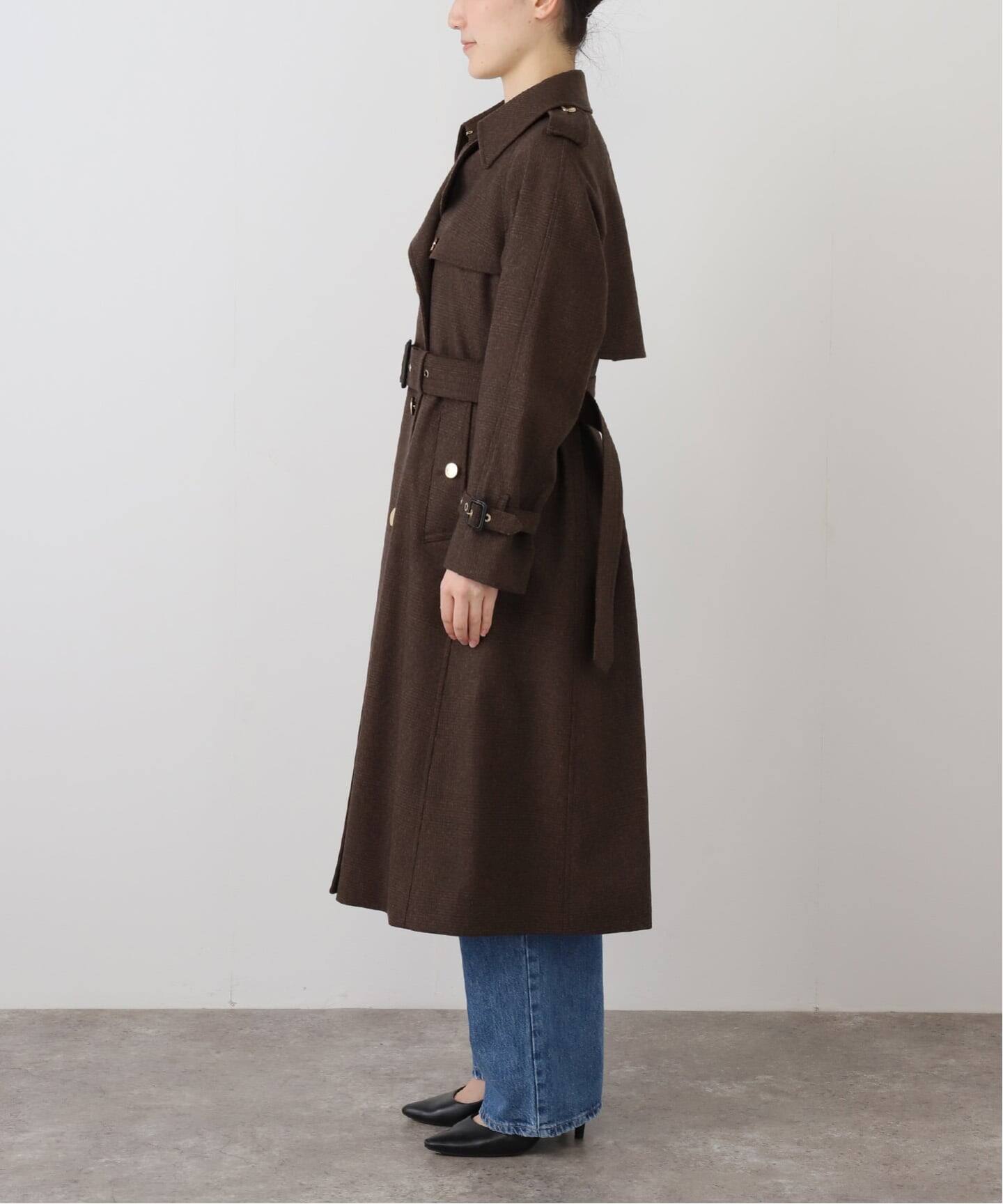 【英国製 MACKINTOSH】マッキントッシュ トレンチコート FORREST TOMORROWLAND｜【別注】MACKINTOSH*TOMORROWLAND FOREST