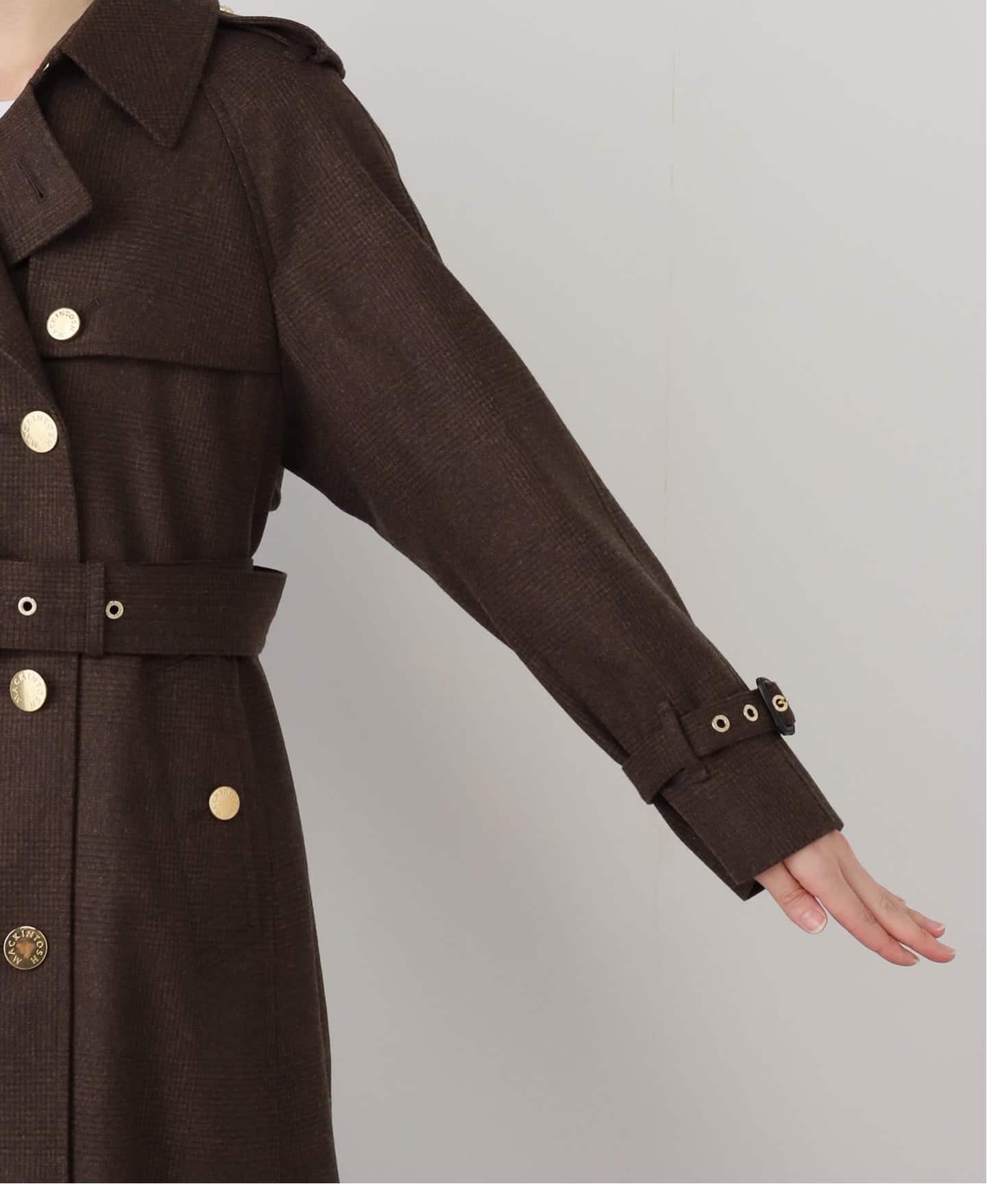 【英国製 MACKINTOSH】マッキントッシュ トレンチコート FORREST 英国製 MACKINTOSH】マッキントッシュ トレンチコート FORREST