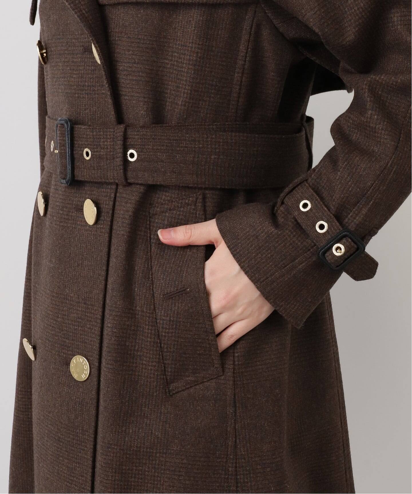 MACKINTOSH/マッキントッシュ】FORREST：コート（トレンチコート