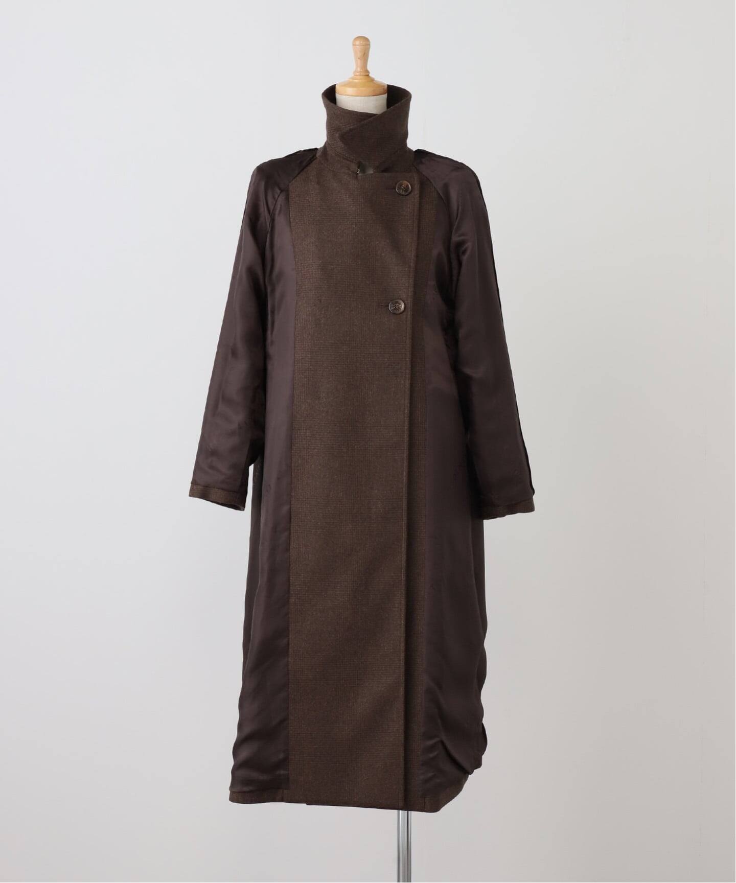 【英国製 MACKINTOSH】マッキントッシュ トレンチコート FORREST TOMORROWLAND｜【別注】MACKINTOSH*TOMORROWLAND FOREST