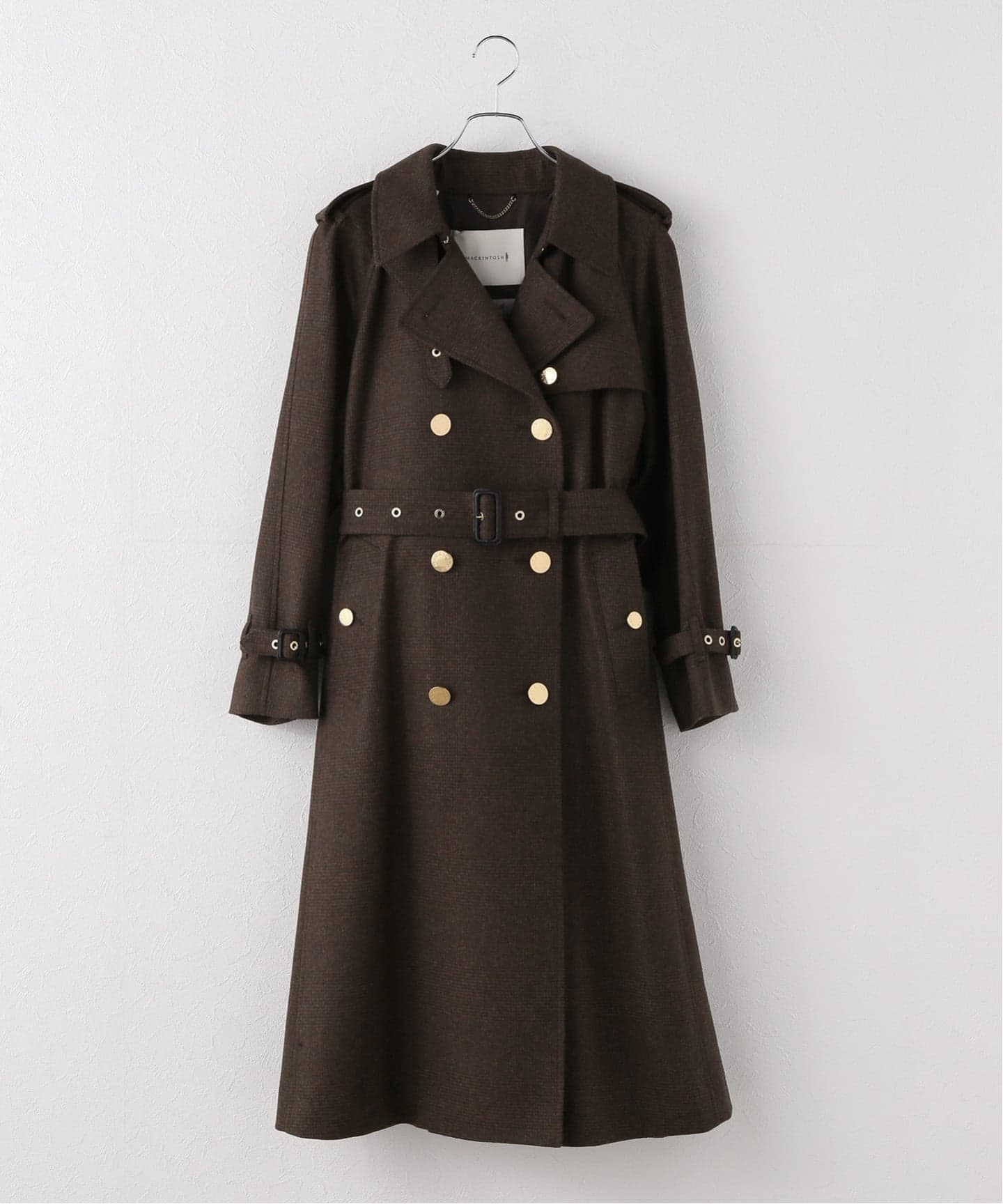 MACKINTOSH/マッキントッシュ】FORREST：コート（トレンチコート