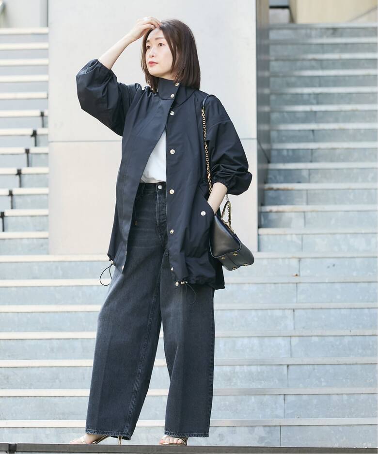 別注》【MACKINTOSH】RAINTEC SKYE STAND COLLAR MID：コート（その他 