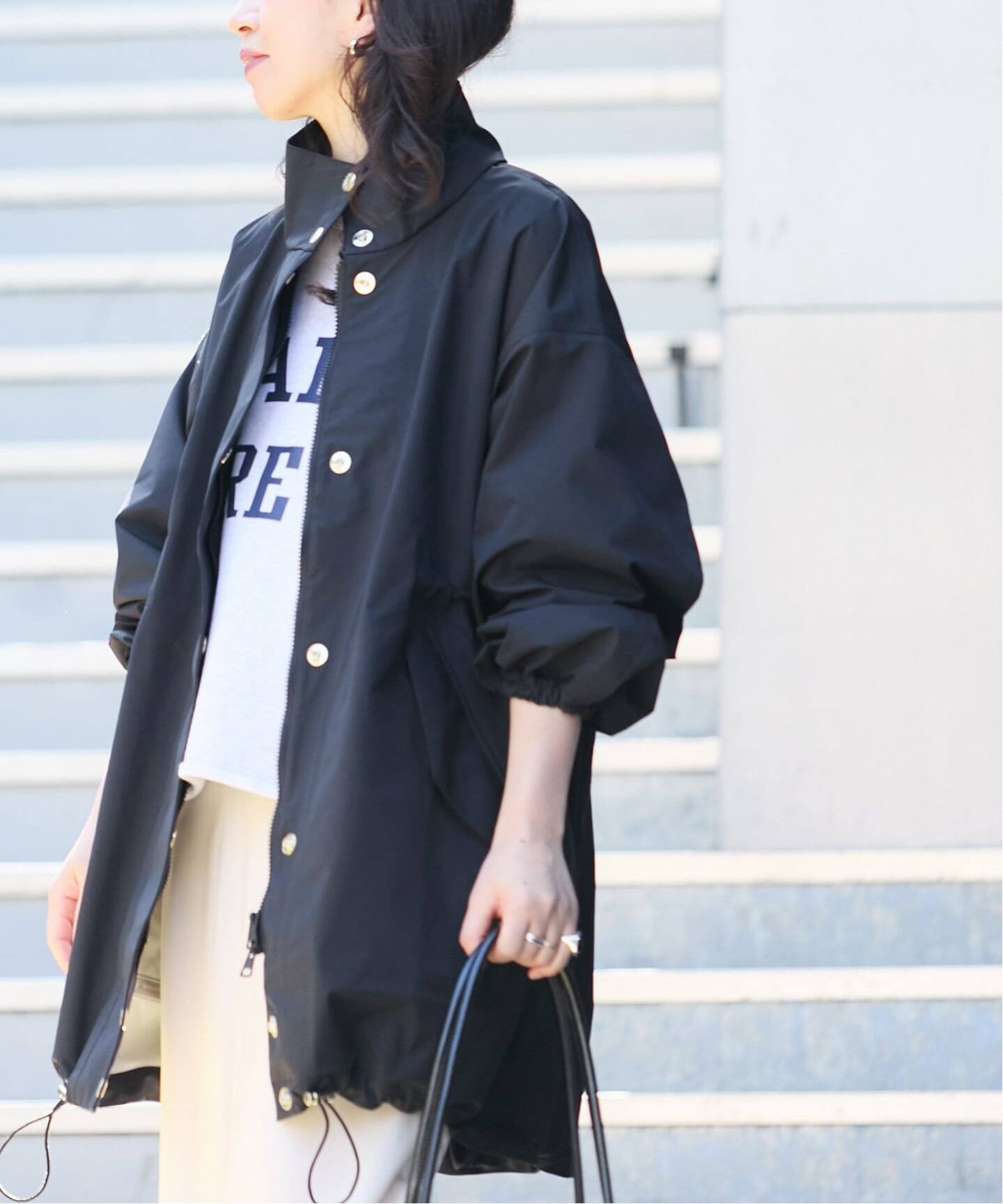 マッキントッシュRAINTEC SKYE STAND COLLAR COAT Womens Skye Stand Collar Long Coat – Mackintosh