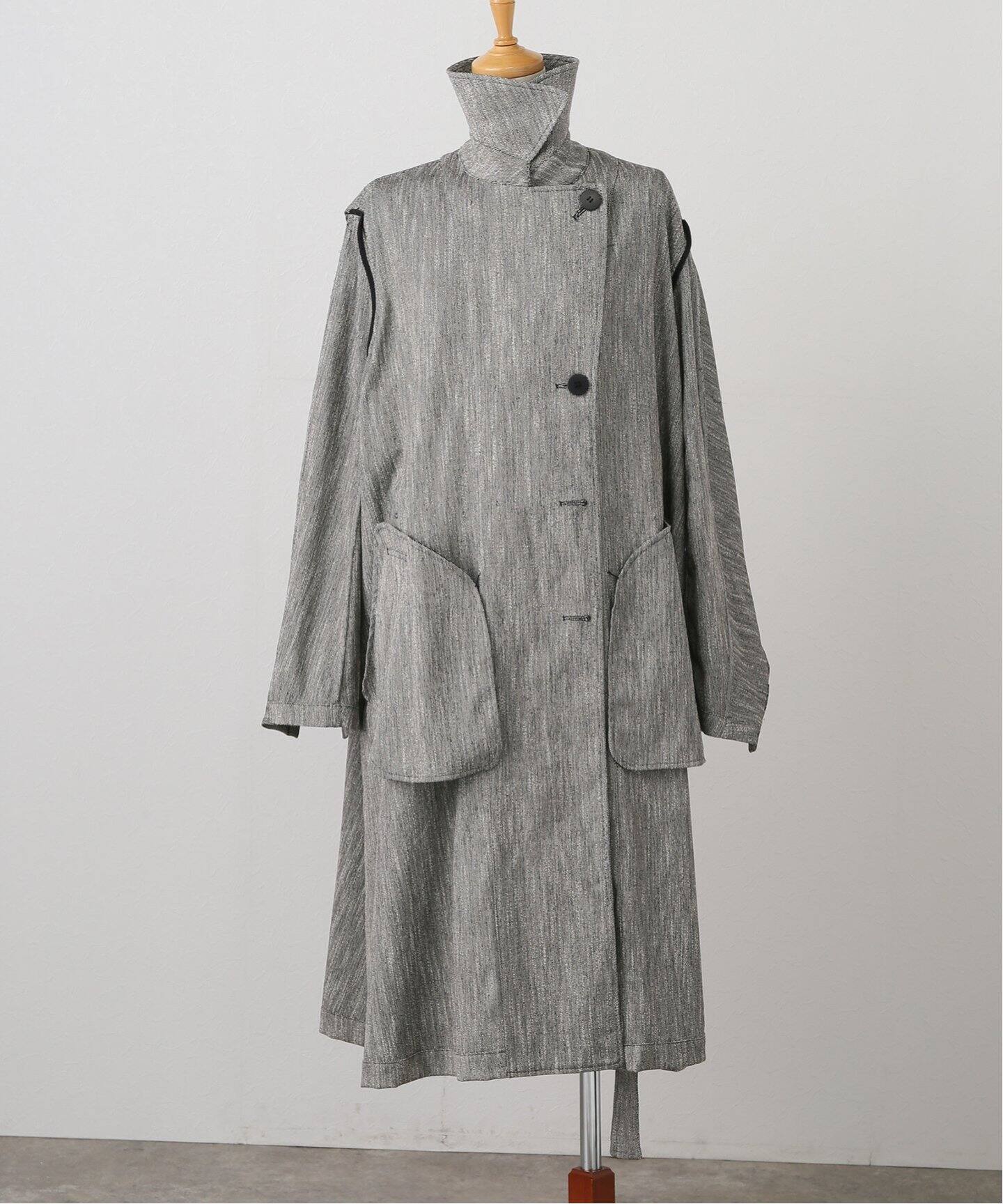 FUMIE TANAKA(フミエタナカ)】cape trench CO：コート（トレンチコート 