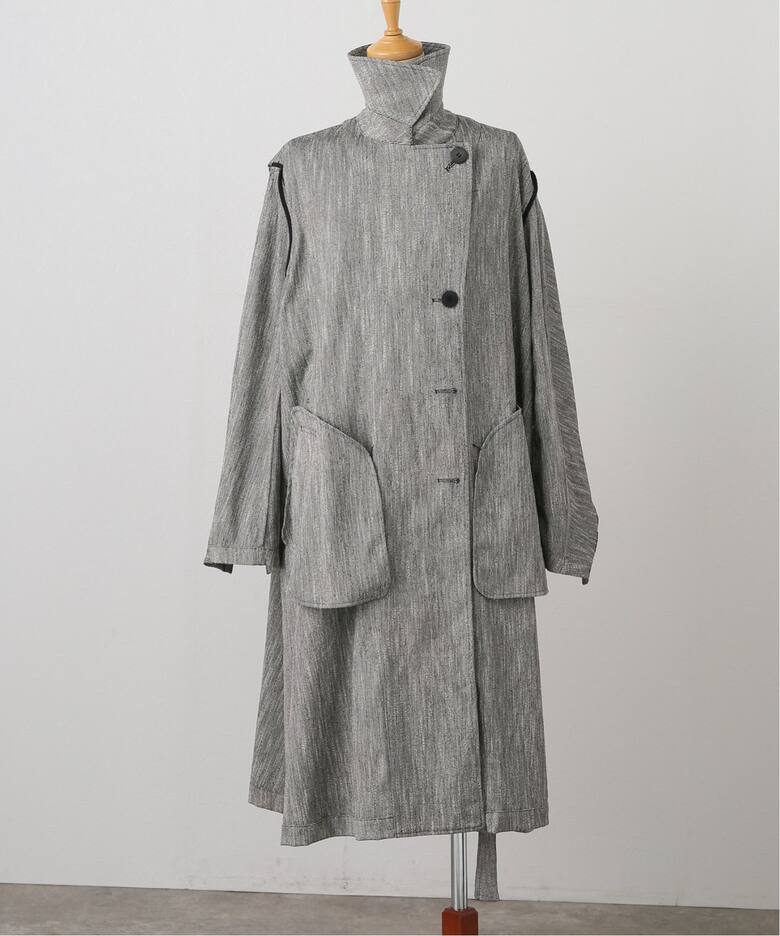 FUMIE TANAKA(フミエタナカ)】cape trench CO：コート（トレンチコート 