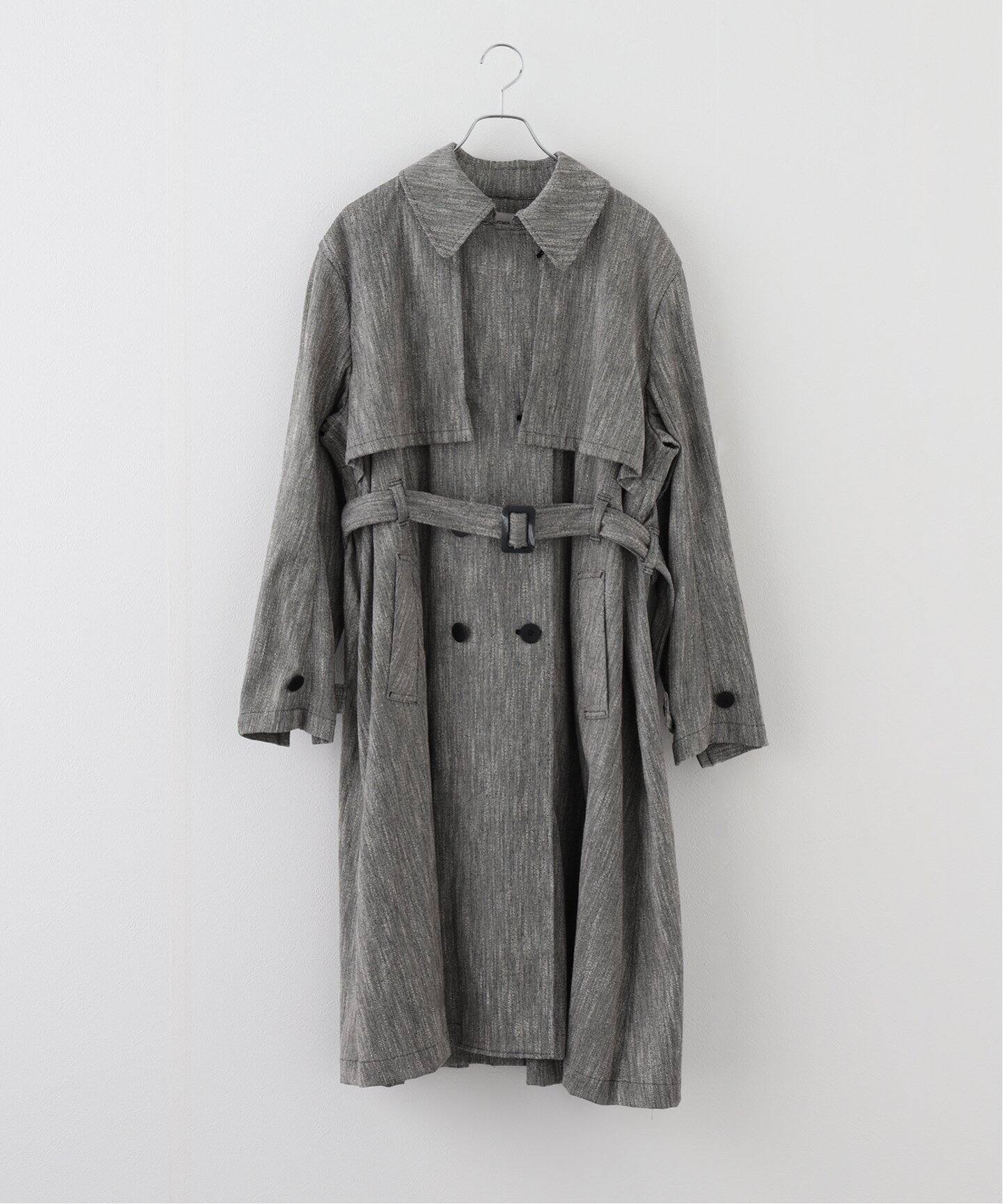 FUMIE TANAKA(フミエタナカ)】cape trench CO：コート（トレンチコート 