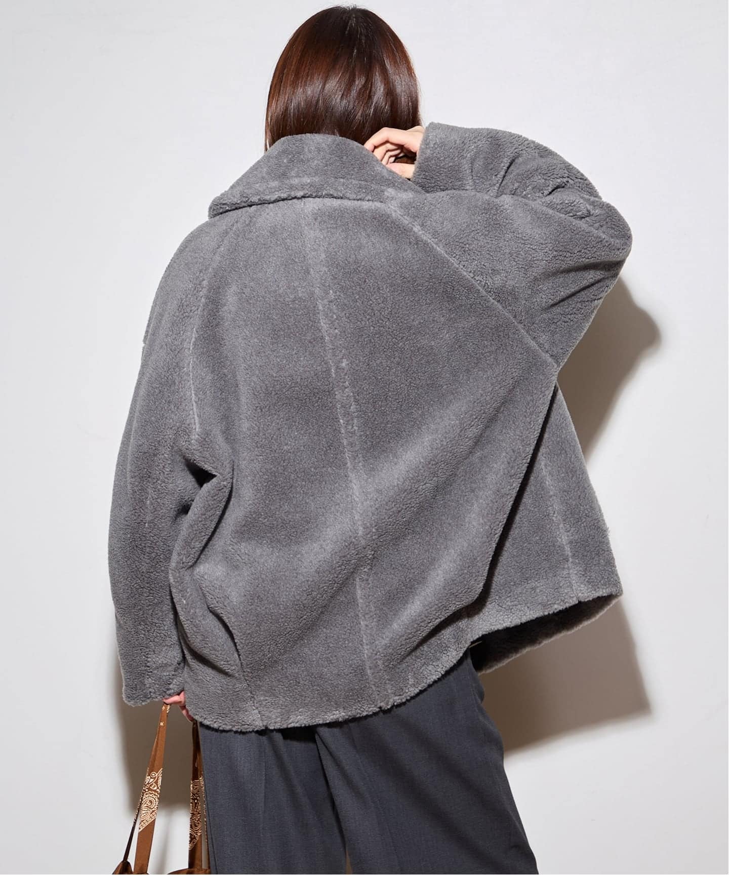 ☆美品☆STUMBLY 別注ジャーナルスタンダードビッグシルエット　ピーコート STUMBLY（スタンブリー）の「《別注》【STUMBLY / スタンブリー